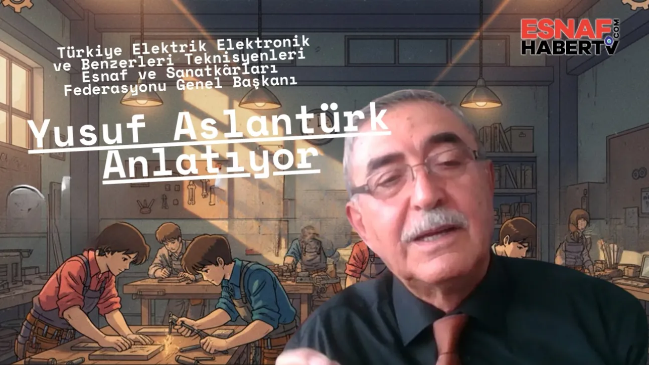 Yusuf Aslantürk'ün Ara Eleman İsyanı