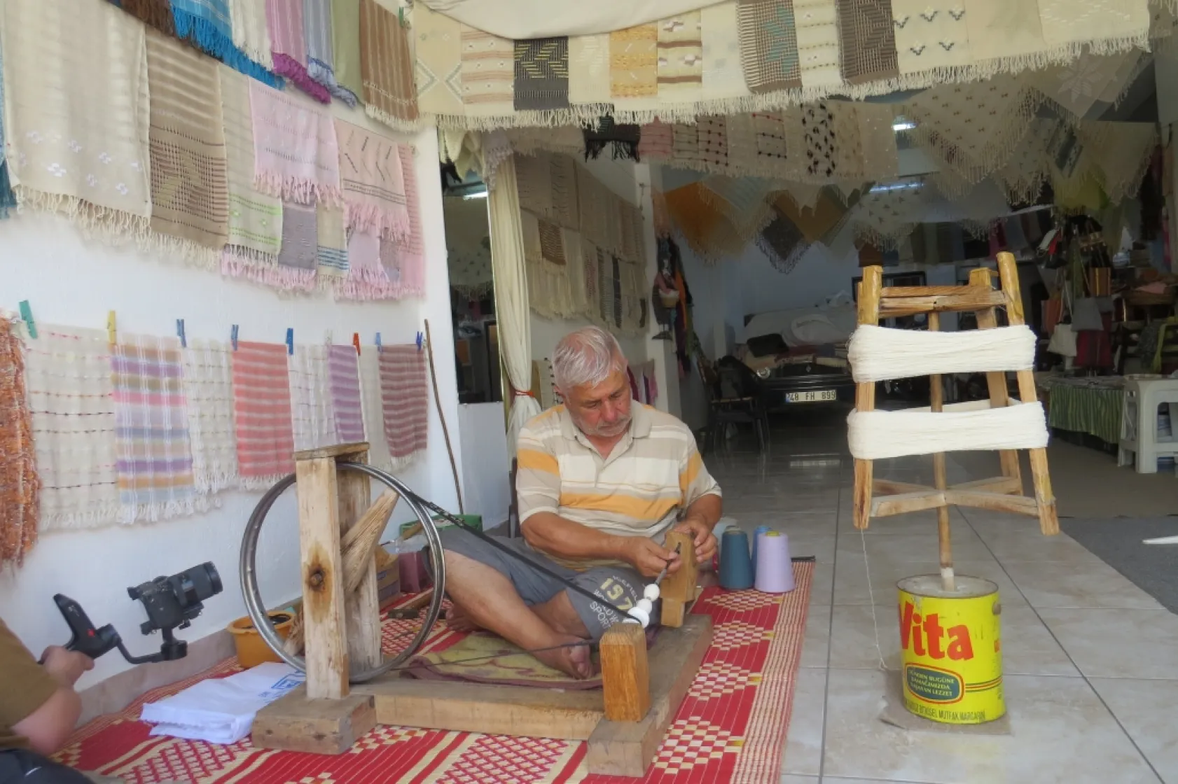 Doku Doku Be  Yağdigar Sultan, Zaman Örülsün