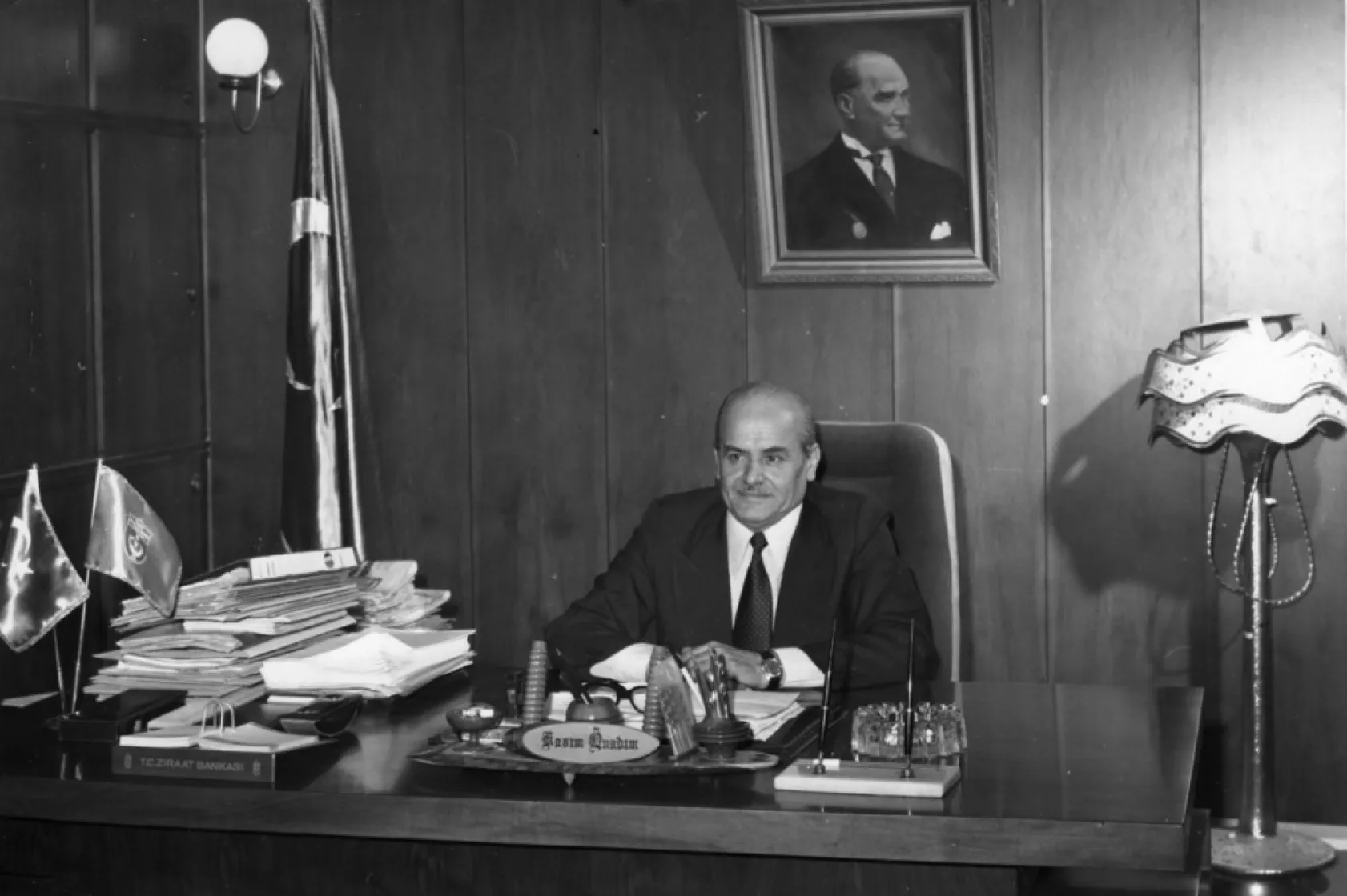 Esnaf Koca Çınarını Anıyor...