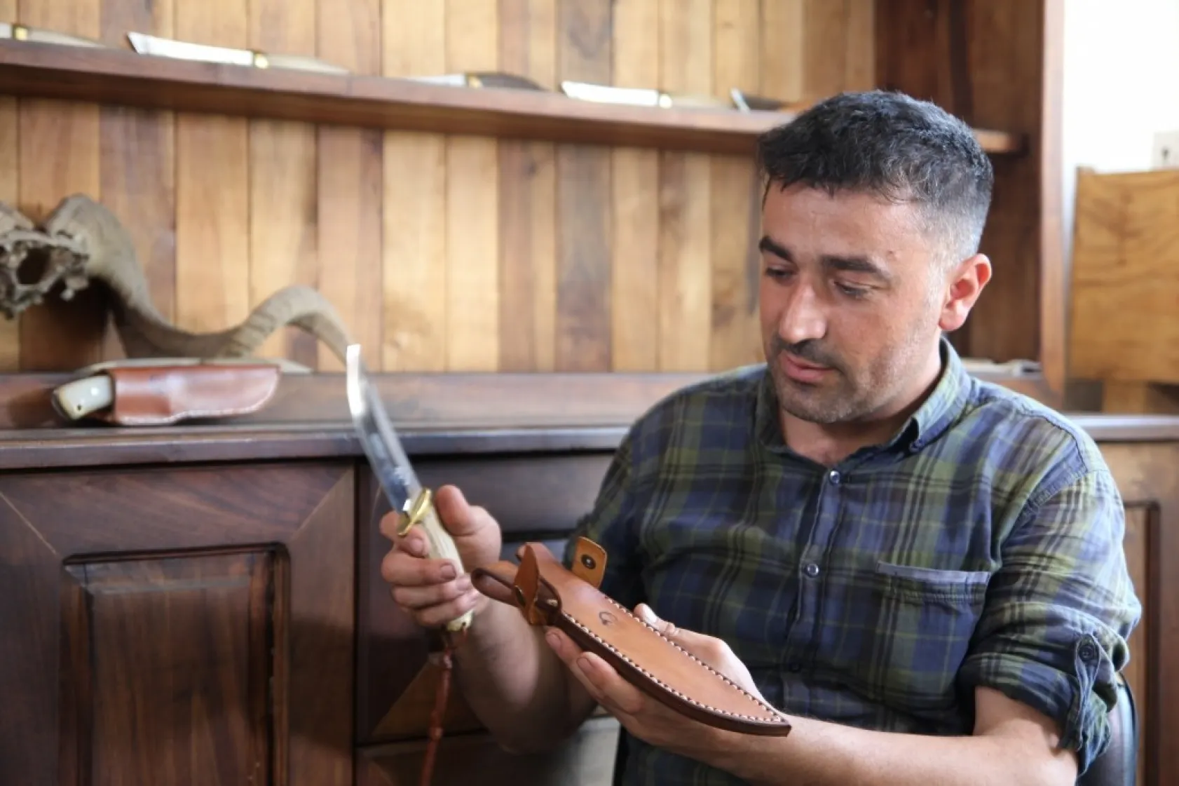 A'dan Z'ye Avcı Bıçağı Nasıl Yapılır?