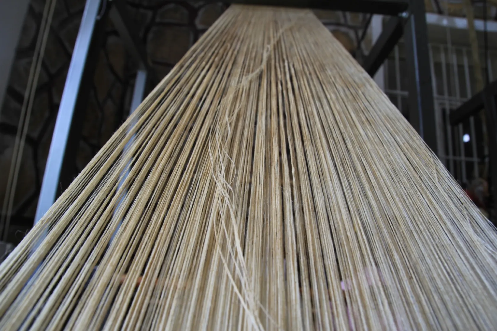 Eruh'un Şal Şepik Kumaşı Tarihe Meydan Okuyor