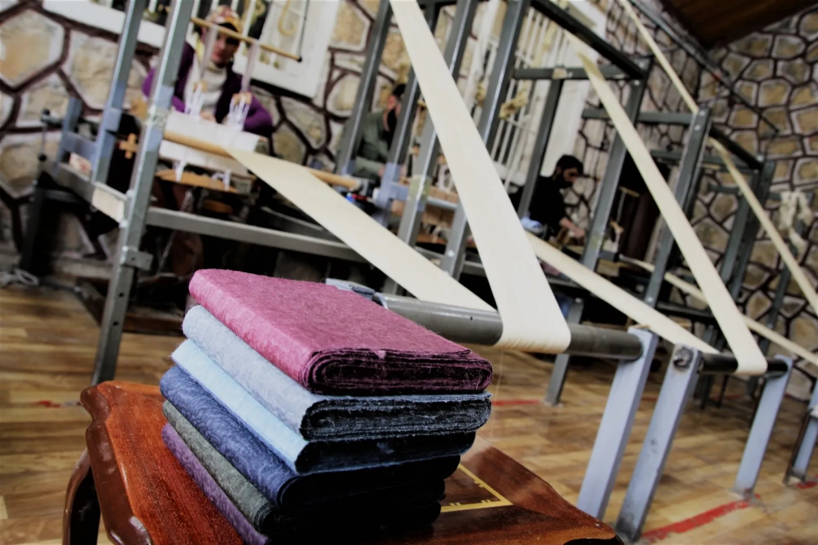 Eruh'un Şal Şepik Kumaşı Tarihe Meydan Okuyor