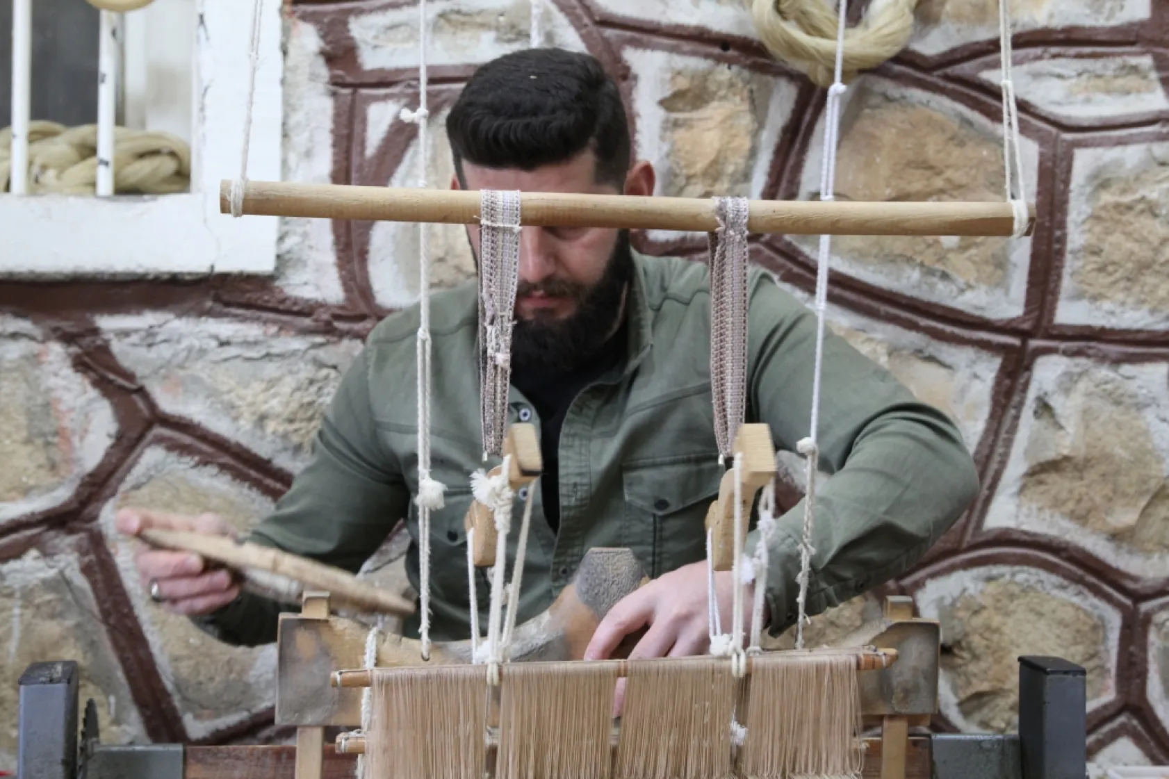 Eruh'un Şal Şepik Kumaşı Tarihe Meydan Okuyor