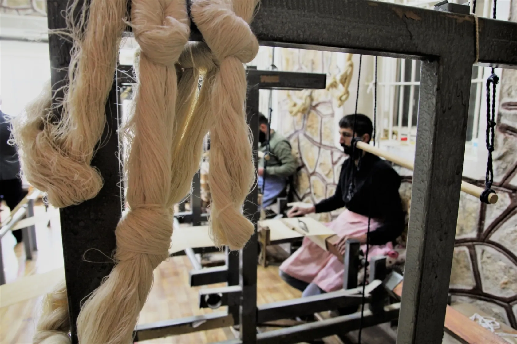 Eruh'un Şal Şepik Kumaşı Tarihe Meydan Okuyor