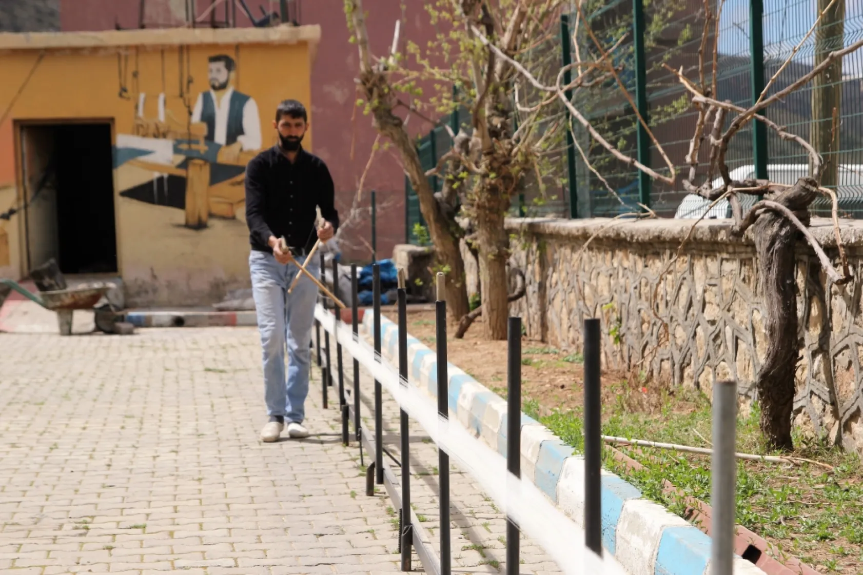 Eruh'un Şal Şepik Kumaşı Tarihe Meydan Okuyor