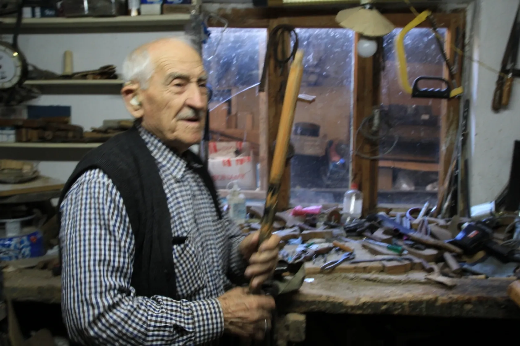 Tahnitçiliğin Son Ustası