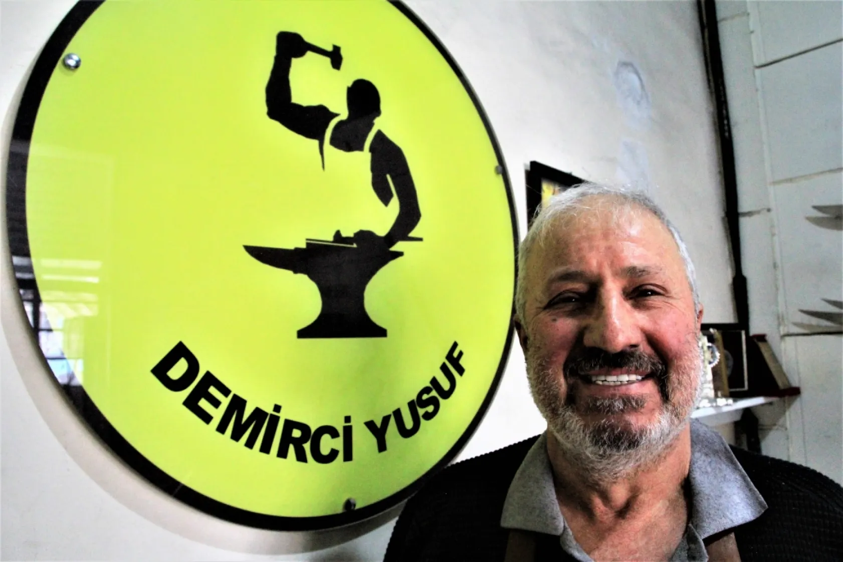 Demirciliği Sanata Döndüren Yusuf Bayyiğit