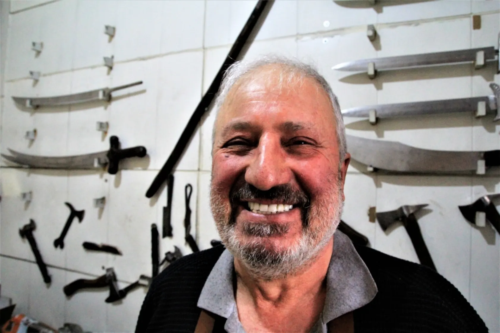 Demirciliği Sanata Döndüren Yusuf Bayyiğit