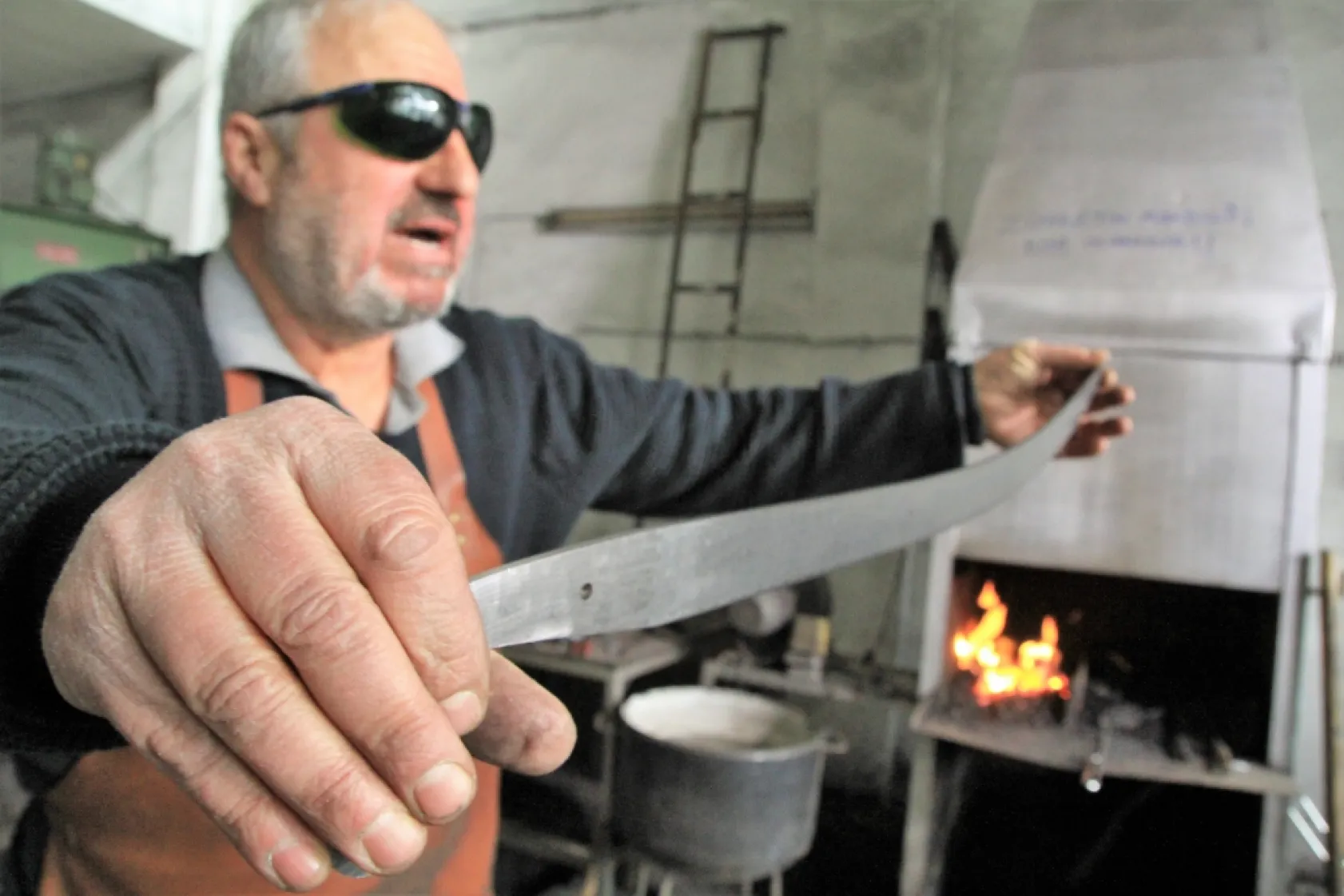 Demirciliği Sanata Döndüren Yusuf Bayyiğit