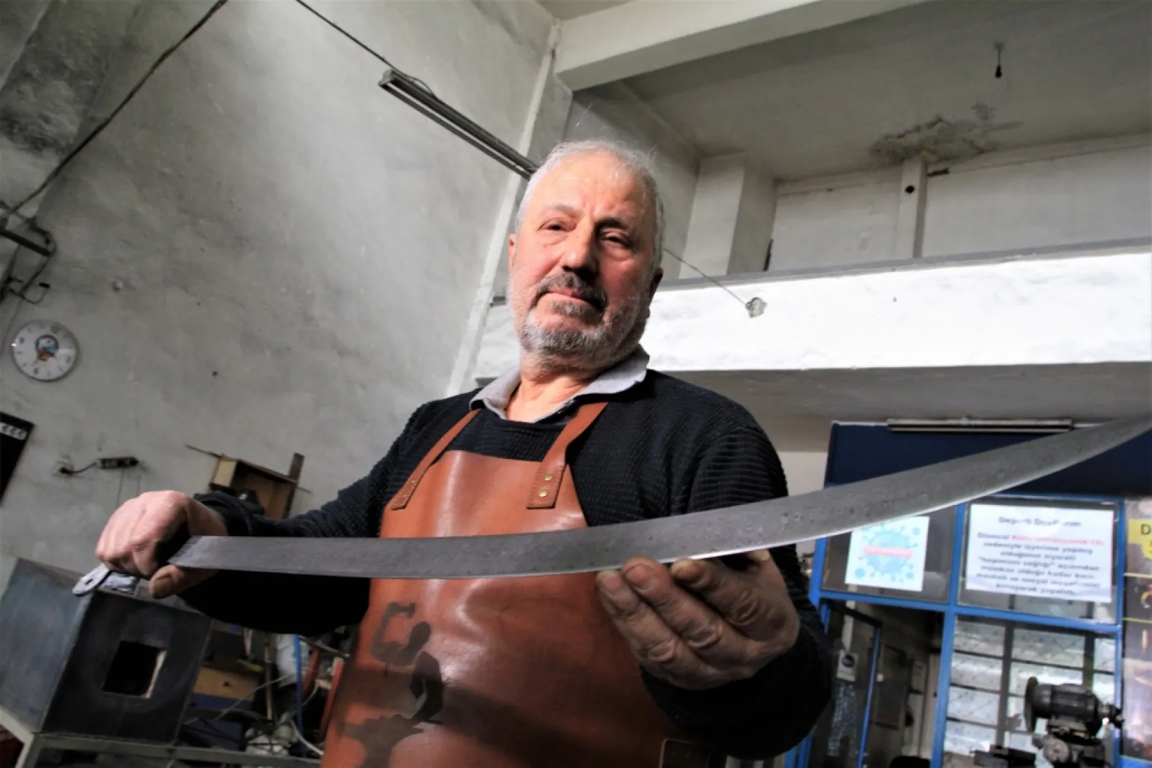 Demirciliği Sanata Döndüren Yusuf Bayyiğit