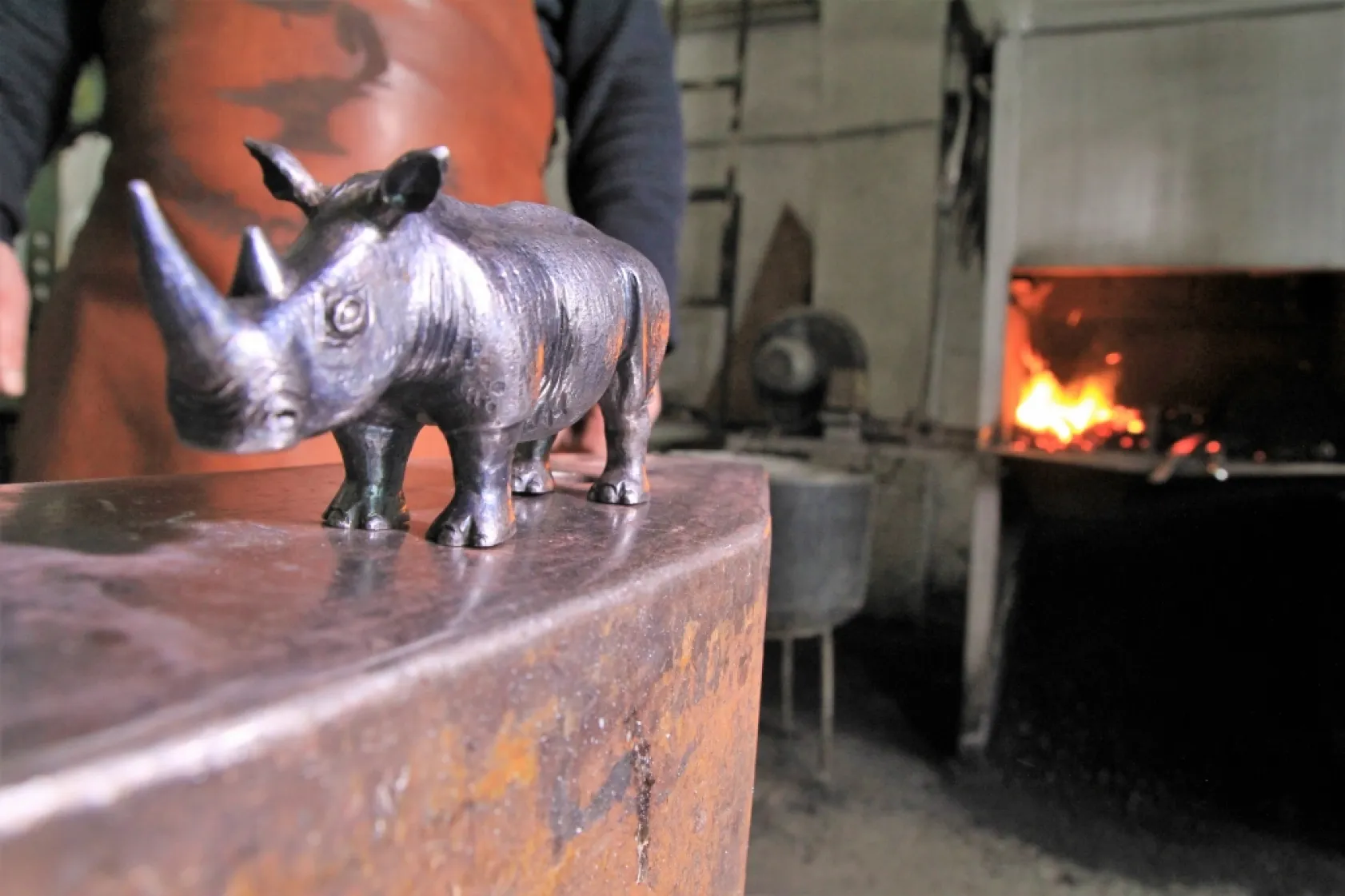 Demirciliği Sanata Döndüren Yusuf Bayyiğit