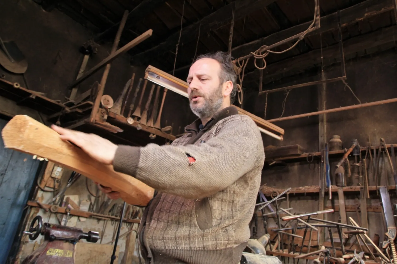 Zurna Deyip Geçme Ağacı Dile Getiren Oktay Usta