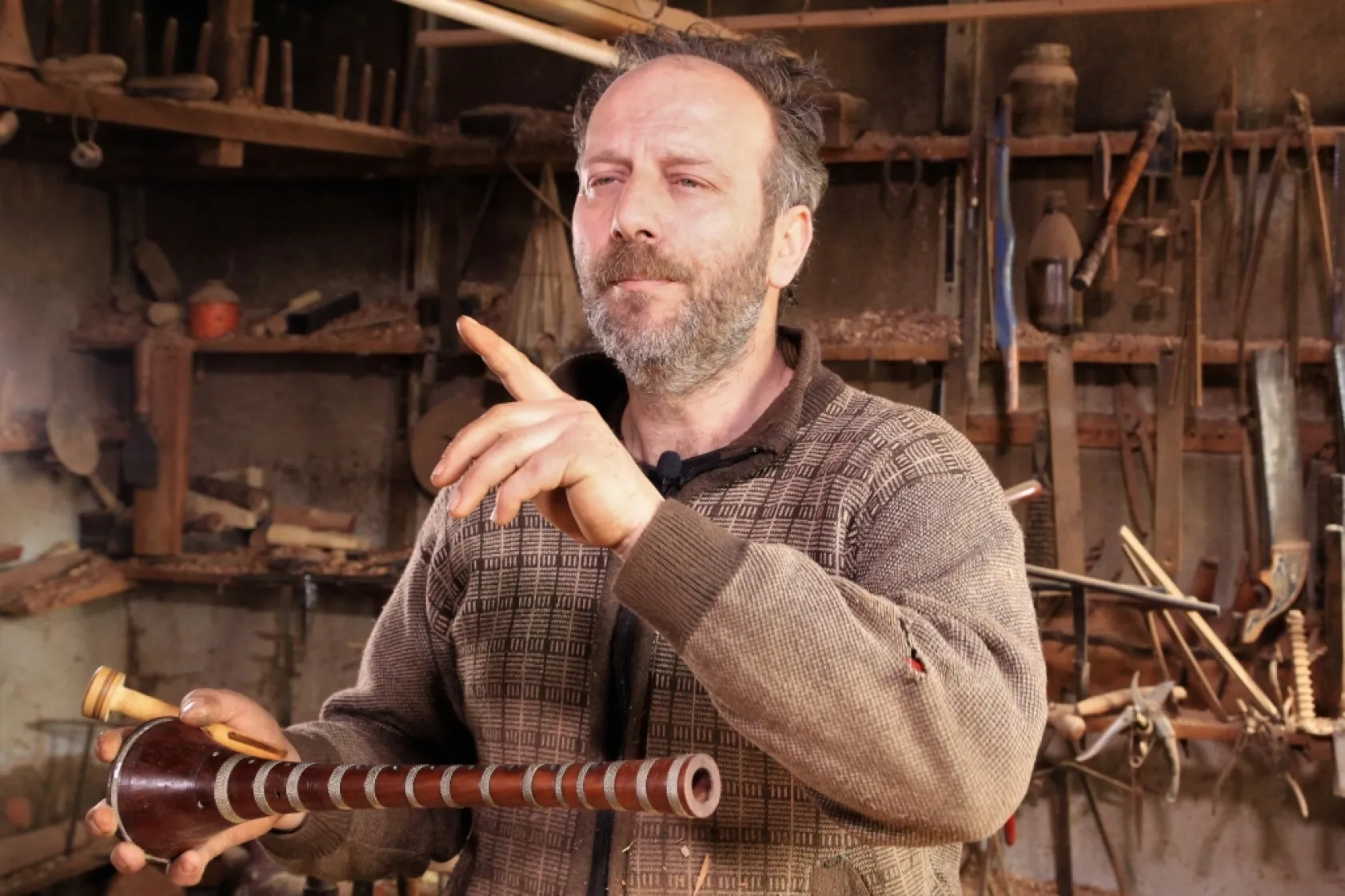 Zurna Deyip Geçme Ağacı Dile Getiren Oktay Usta