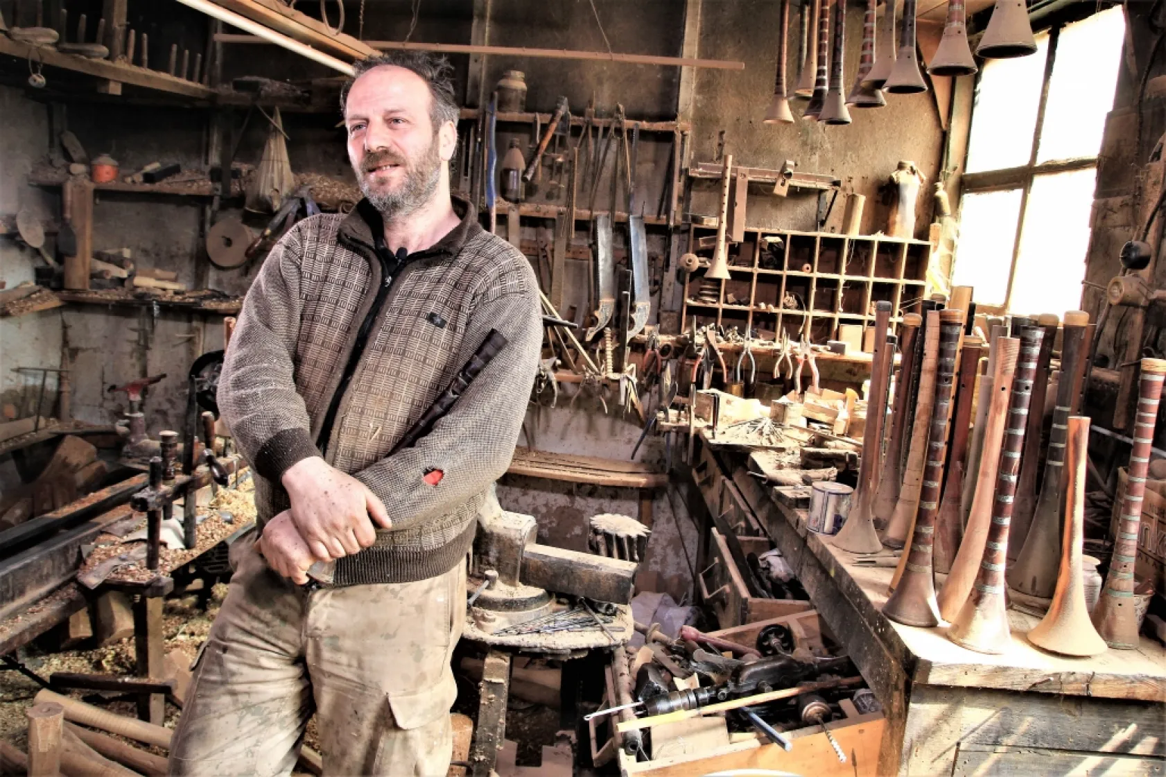 Zurna Deyip Geçme Ağacı Dile Getiren Oktay Usta