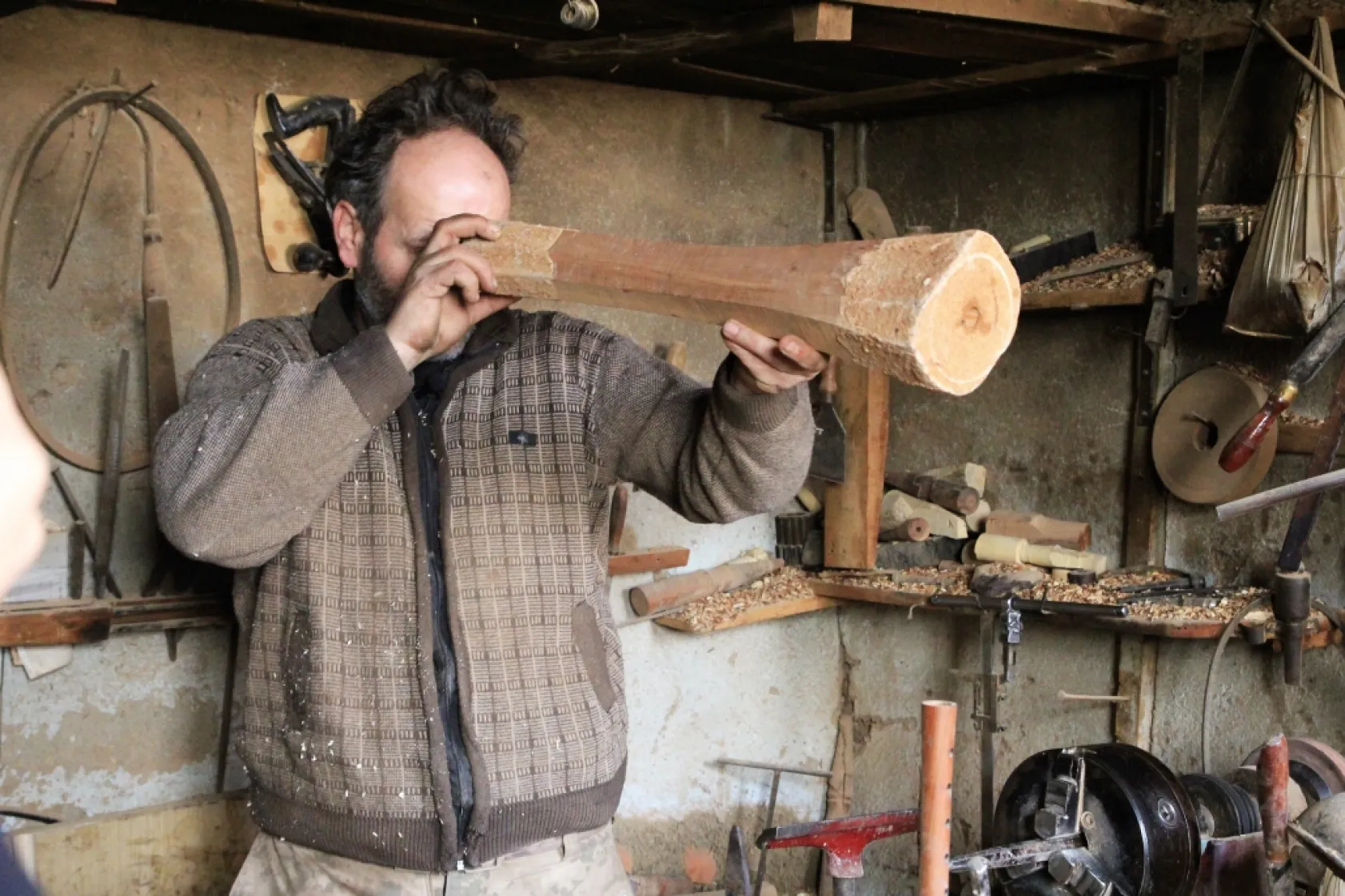 Zurna Deyip Geçme Ağacı Dile Getiren Oktay Usta