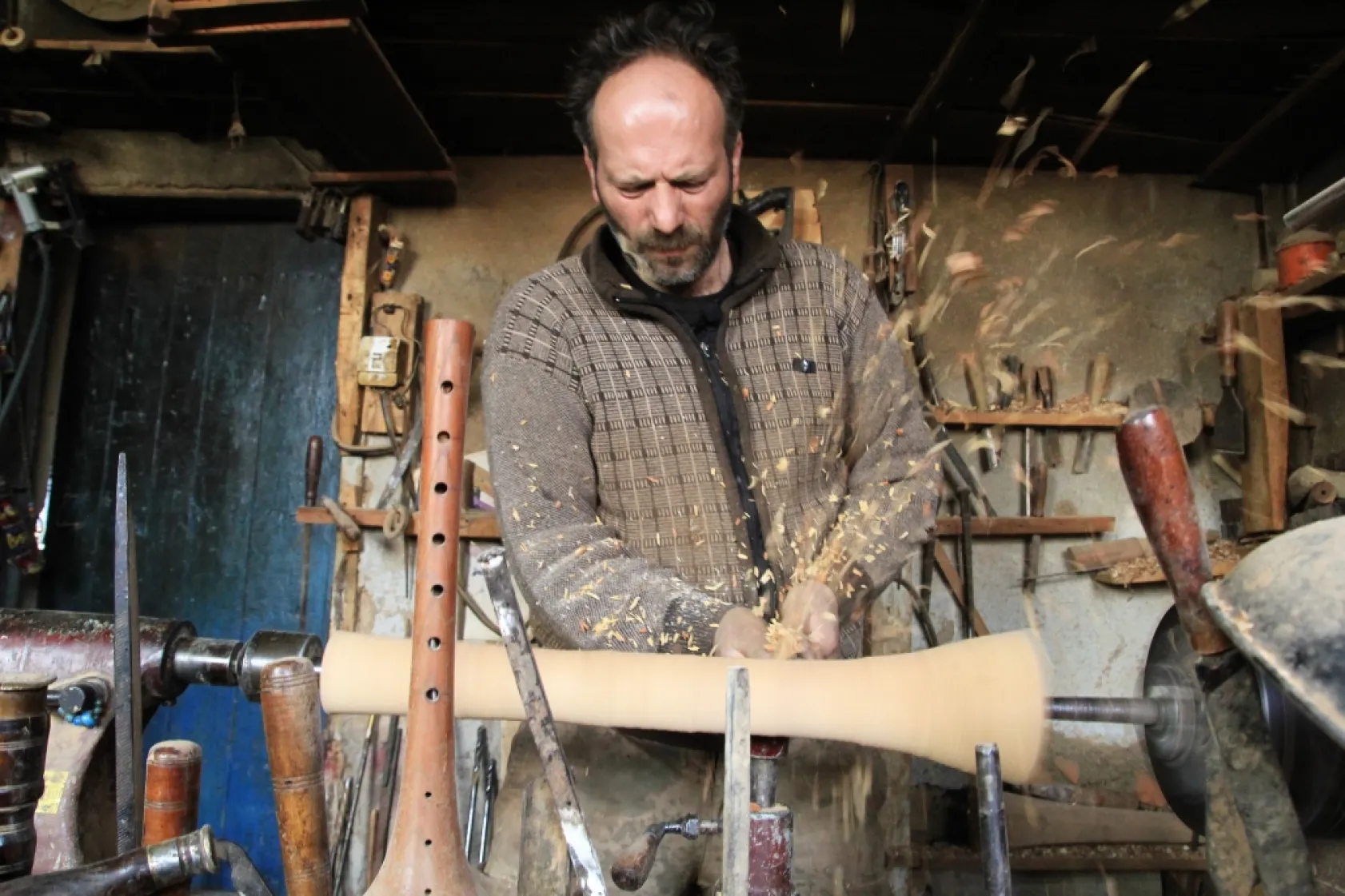 Zurna Deyip Geçme Ağacı Dile Getiren Oktay Usta