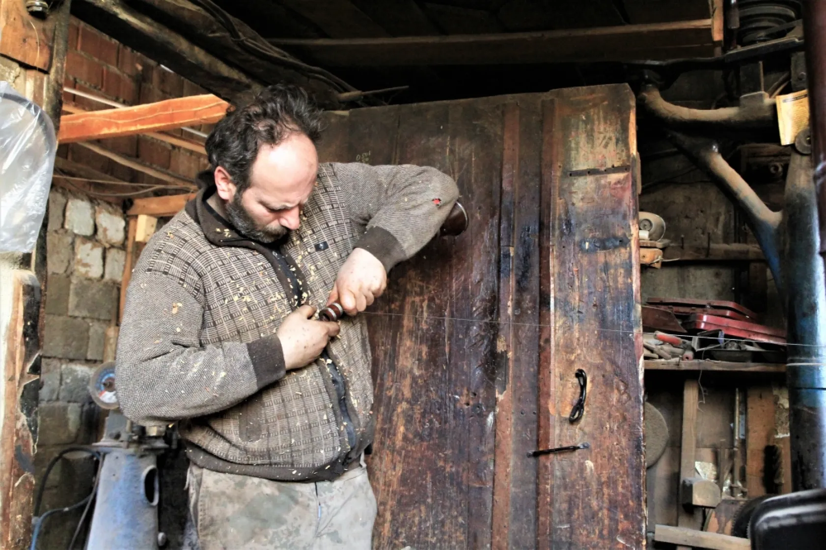 Zurna Deyip Geçme Ağacı Dile Getiren Oktay Usta