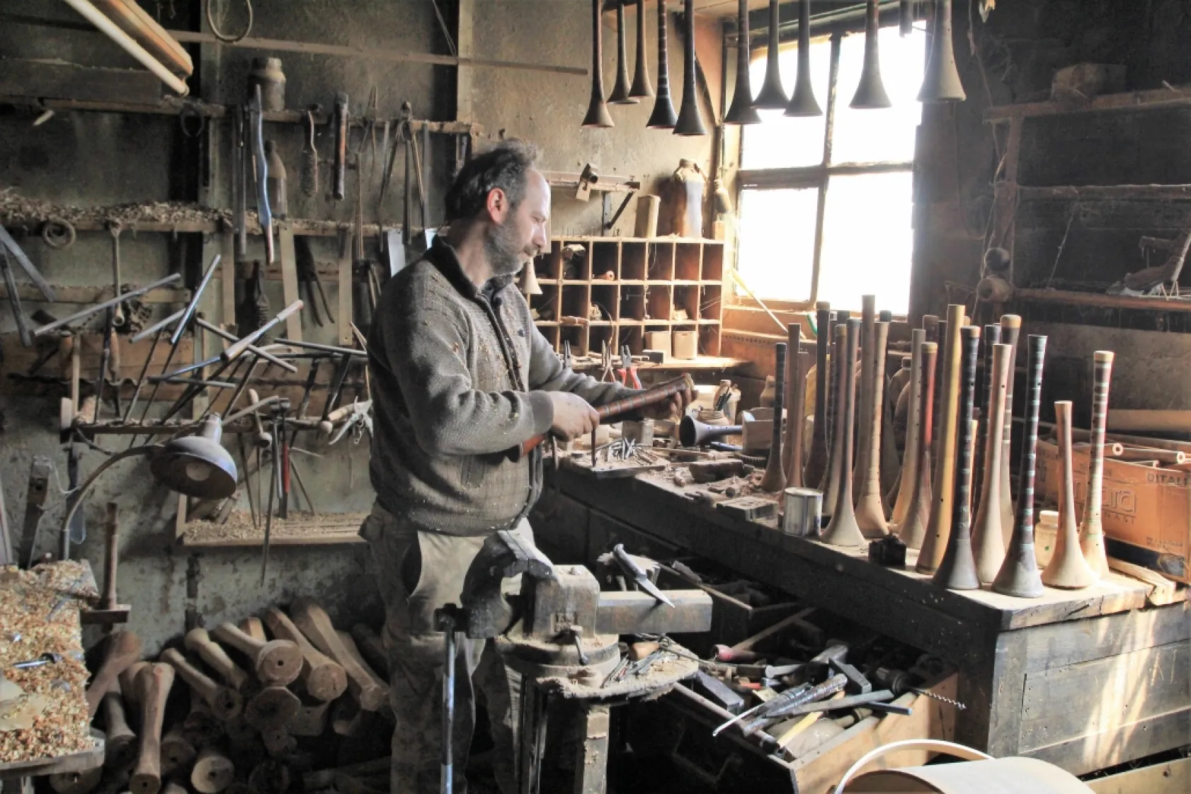 Zurna Deyip Geçme Ağacı Dile Getiren Oktay Usta