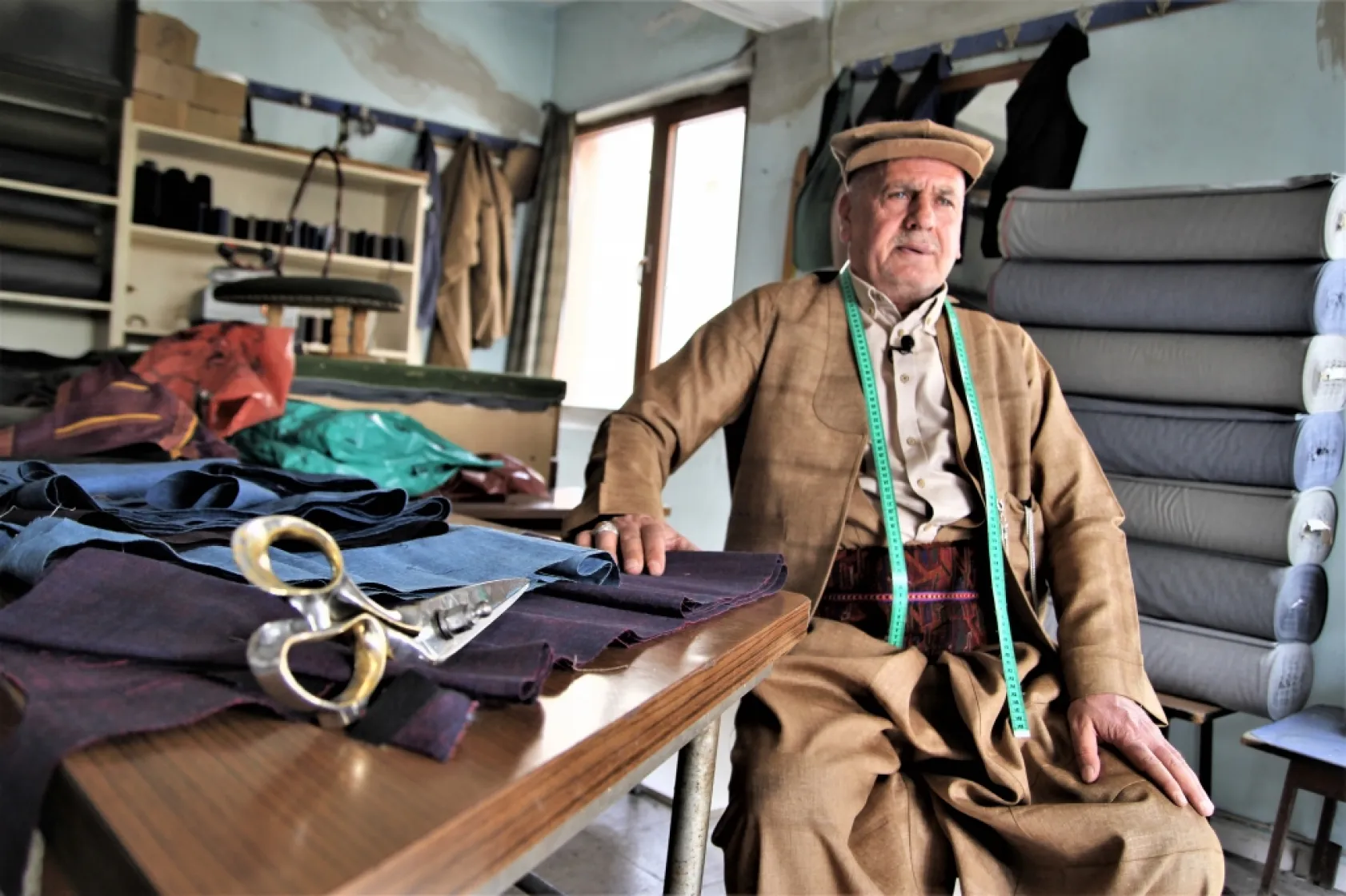 Şal Şepik Ustası Ahmet Alak