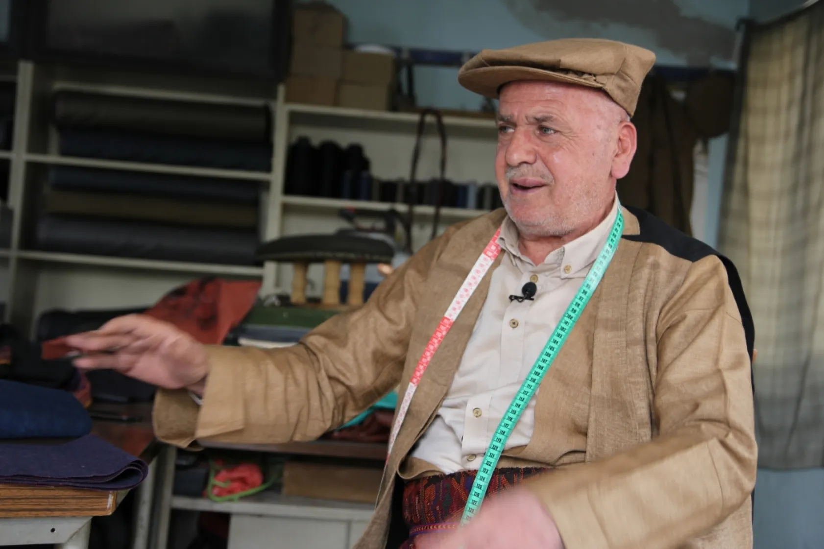 Şal Şepik Ustası Ahmet Alak