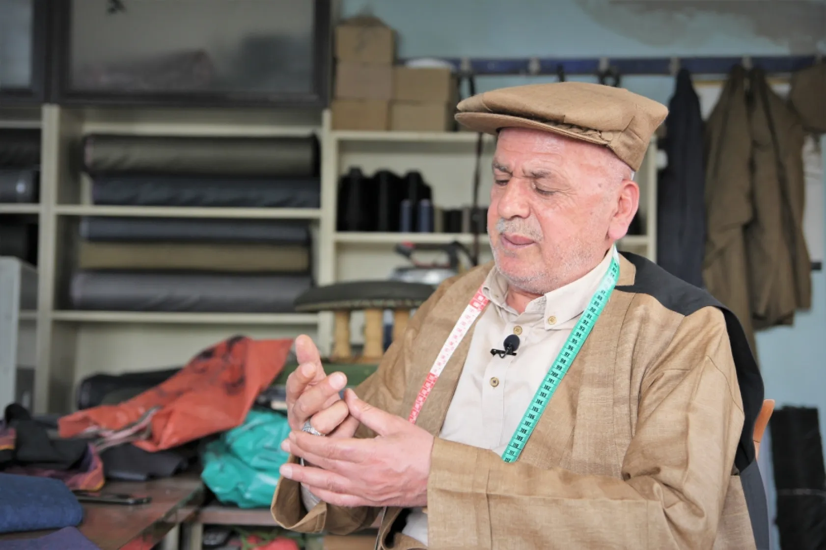 Şal Şepik Ustası Ahmet Alak