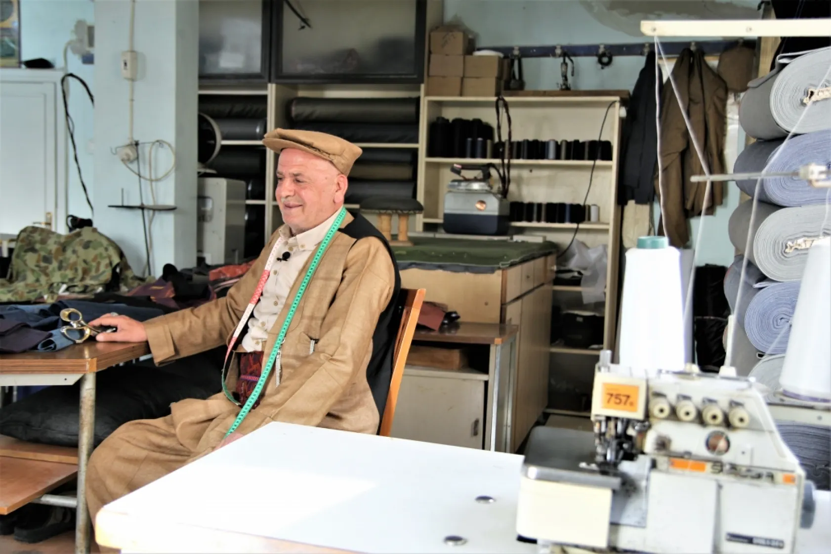 Şal Şepik Ustası Ahmet Alak