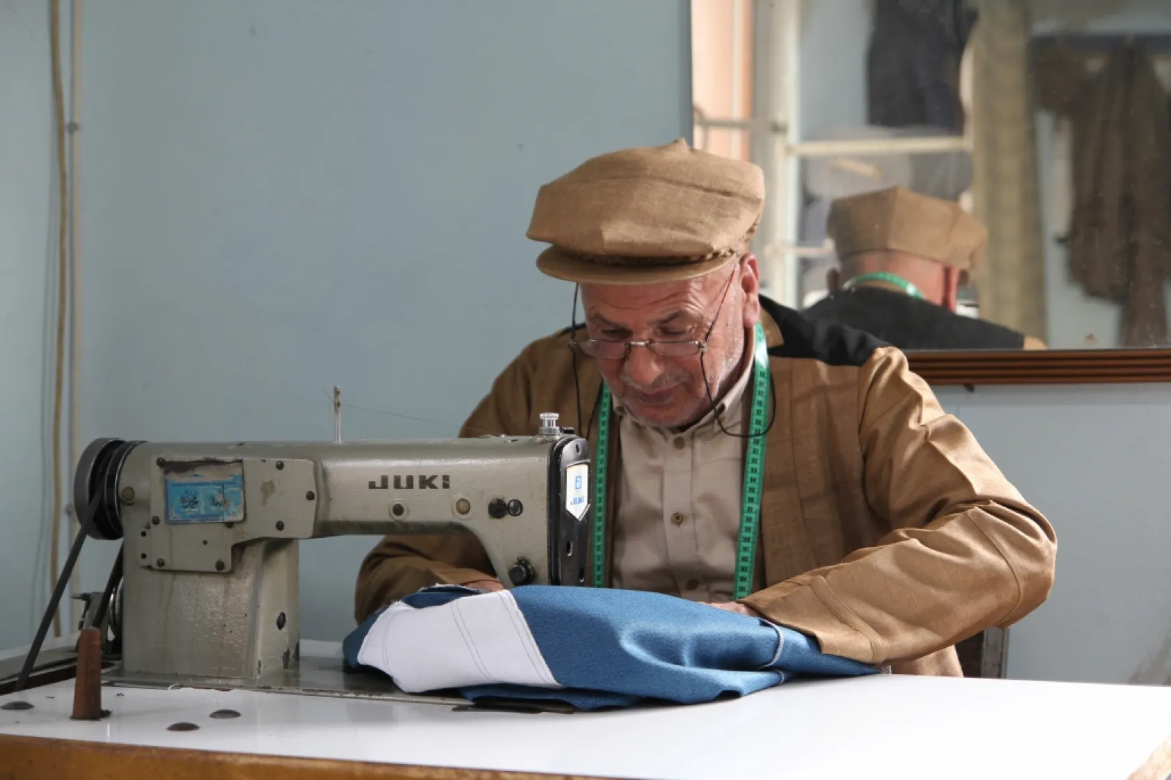 Şal Şepik Ustası Ahmet Alak