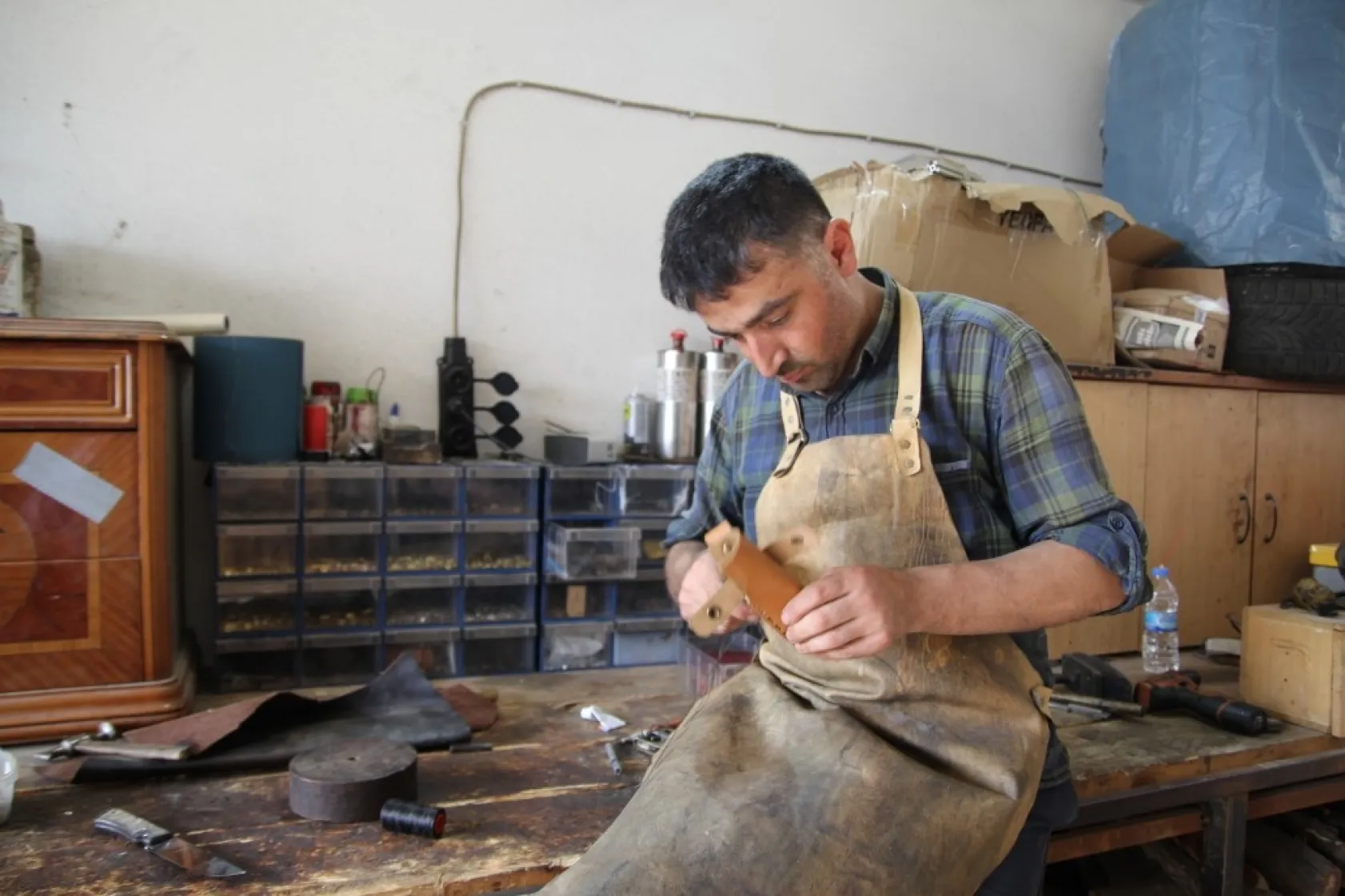 A'dan Z'ye Avcı Bıçağı Nasıl Yapılır?