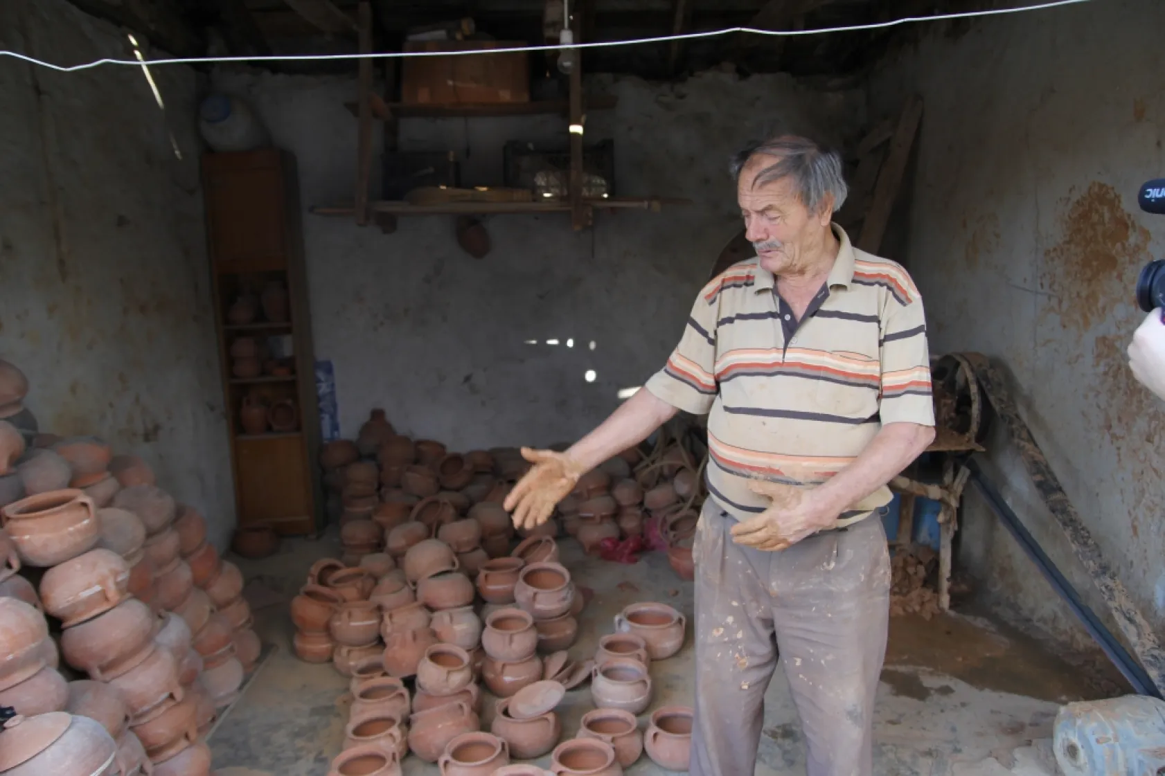 Vay Ustam Vay...68 Yıllık İşini Bıraktı