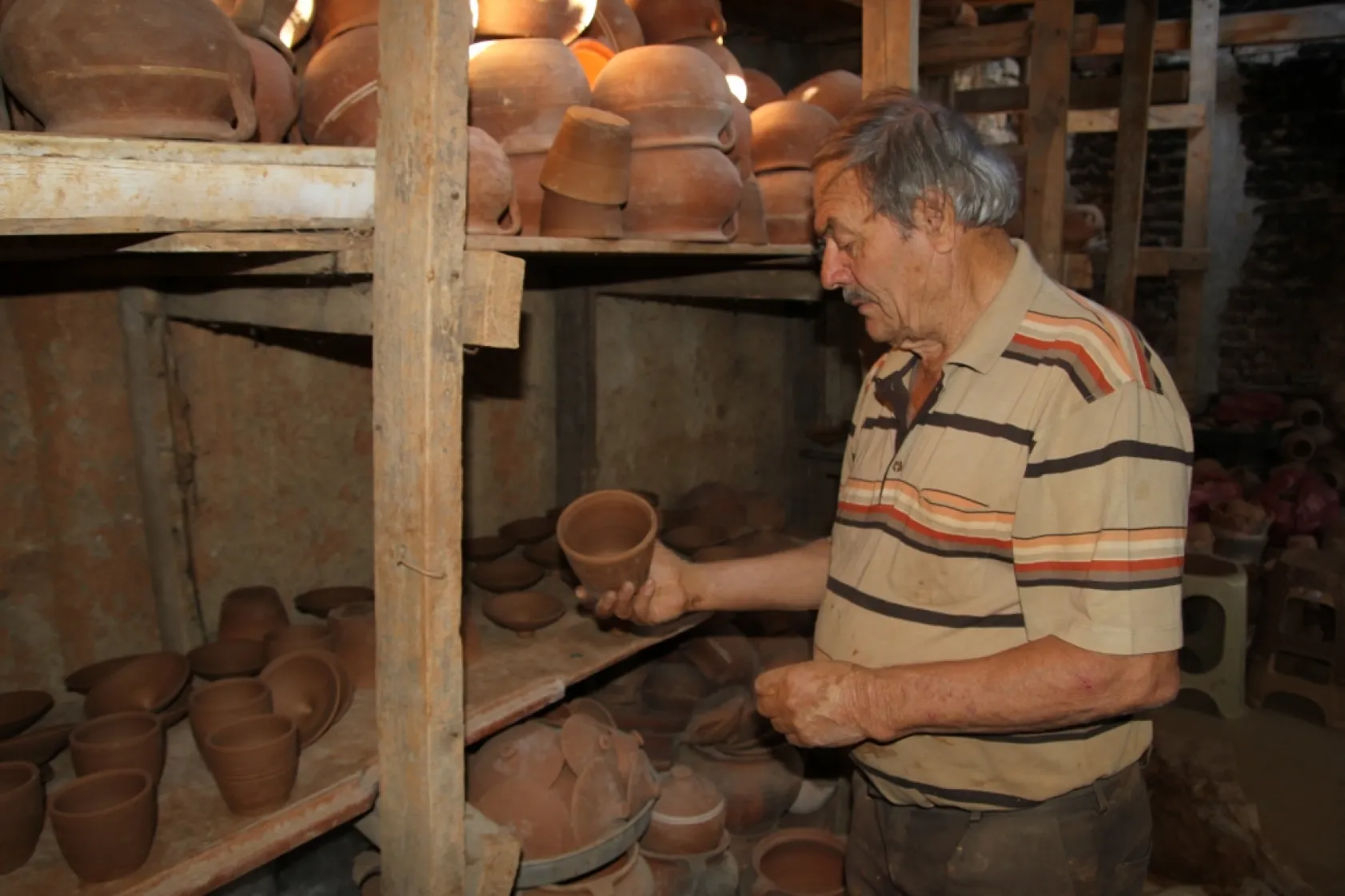 Vay Ustam Vay...68 Yıllık İşini Bıraktı