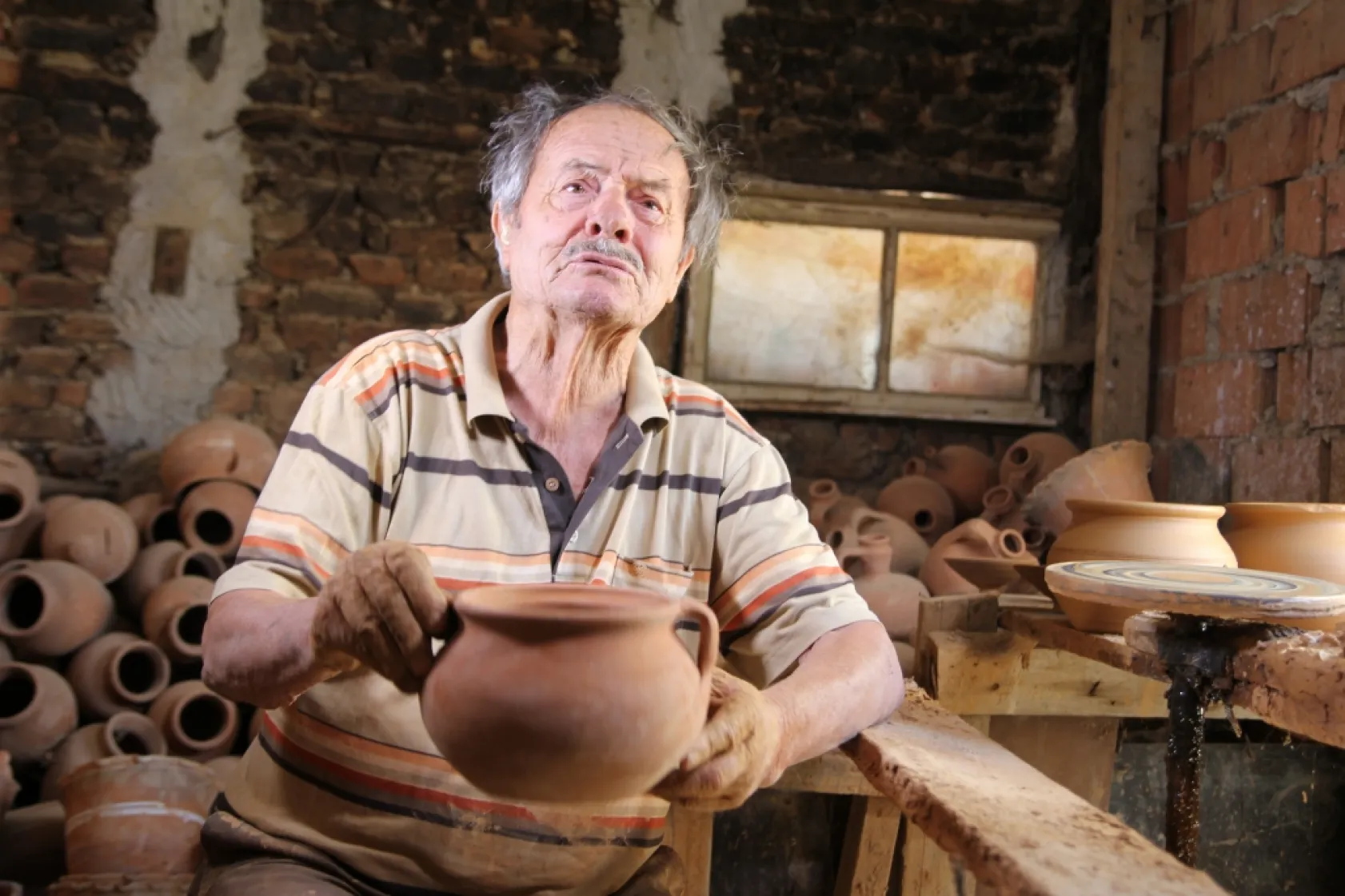 Vay Ustam Vay...68 Yıllık İşini Bıraktı