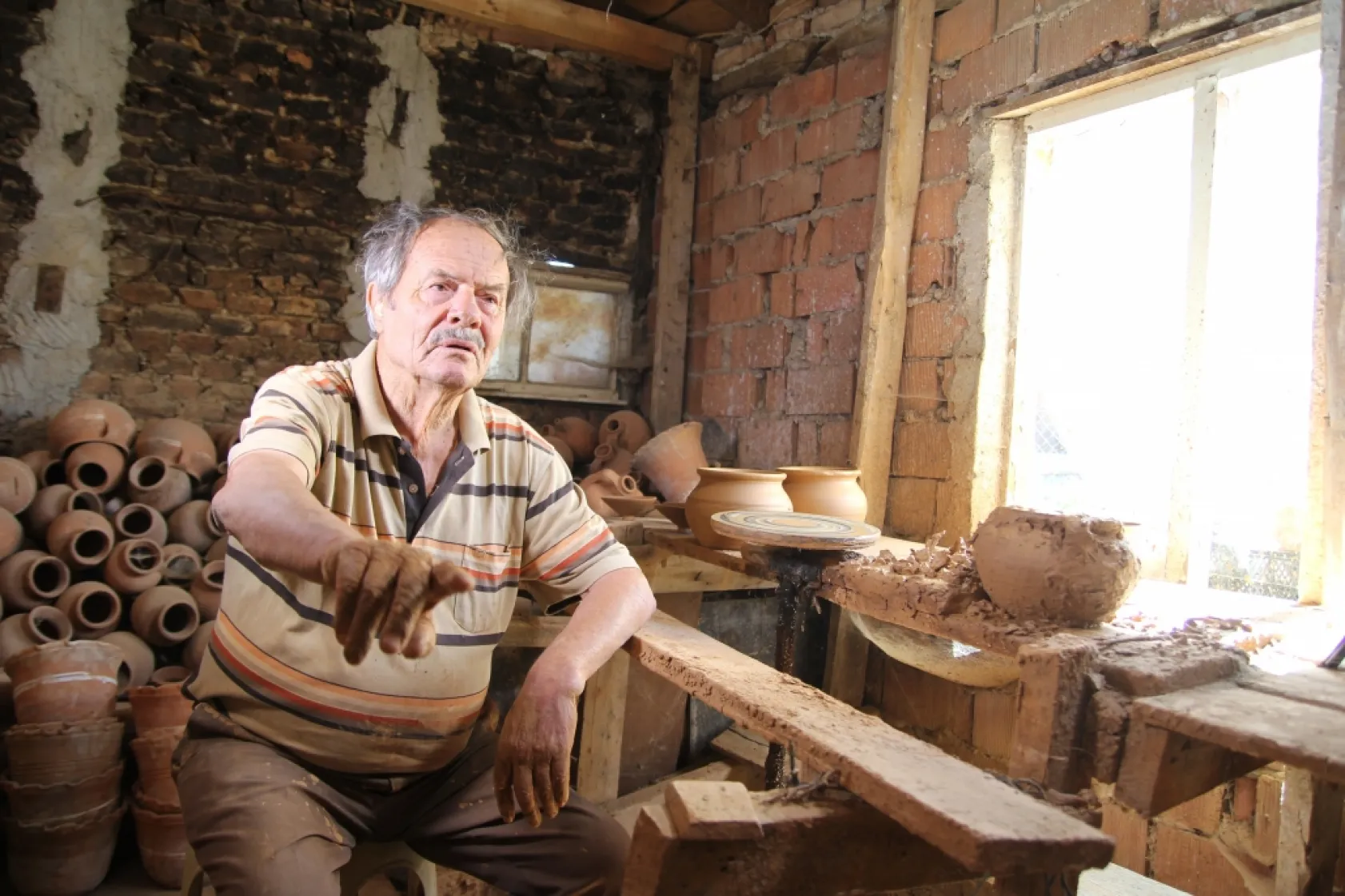 Vay Ustam Vay...68 Yıllık İşini Bıraktı