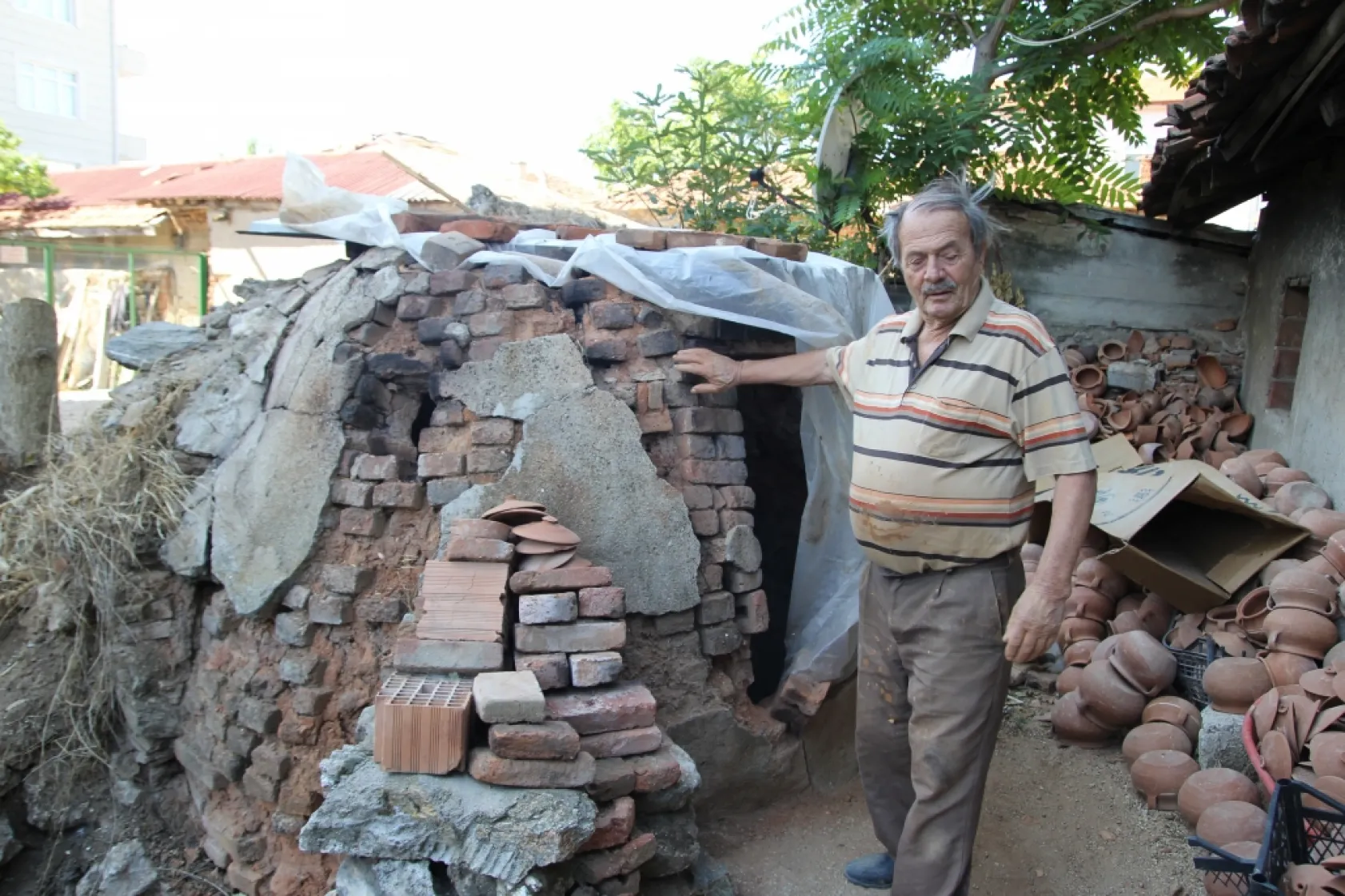 Vay Ustam Vay...68 Yıllık İşini Bıraktı