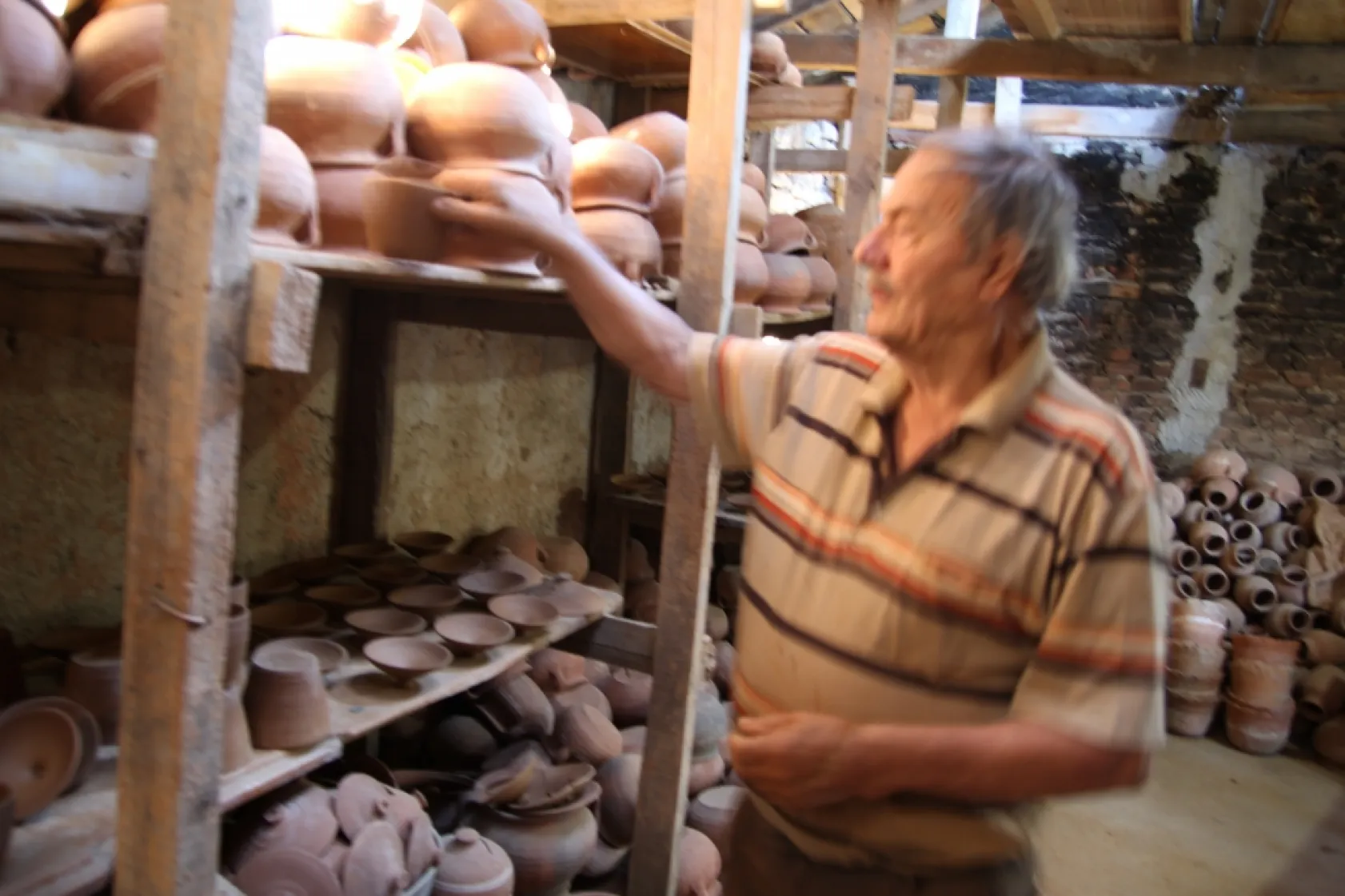 Vay Ustam Vay...68 Yıllık İşini Bıraktı