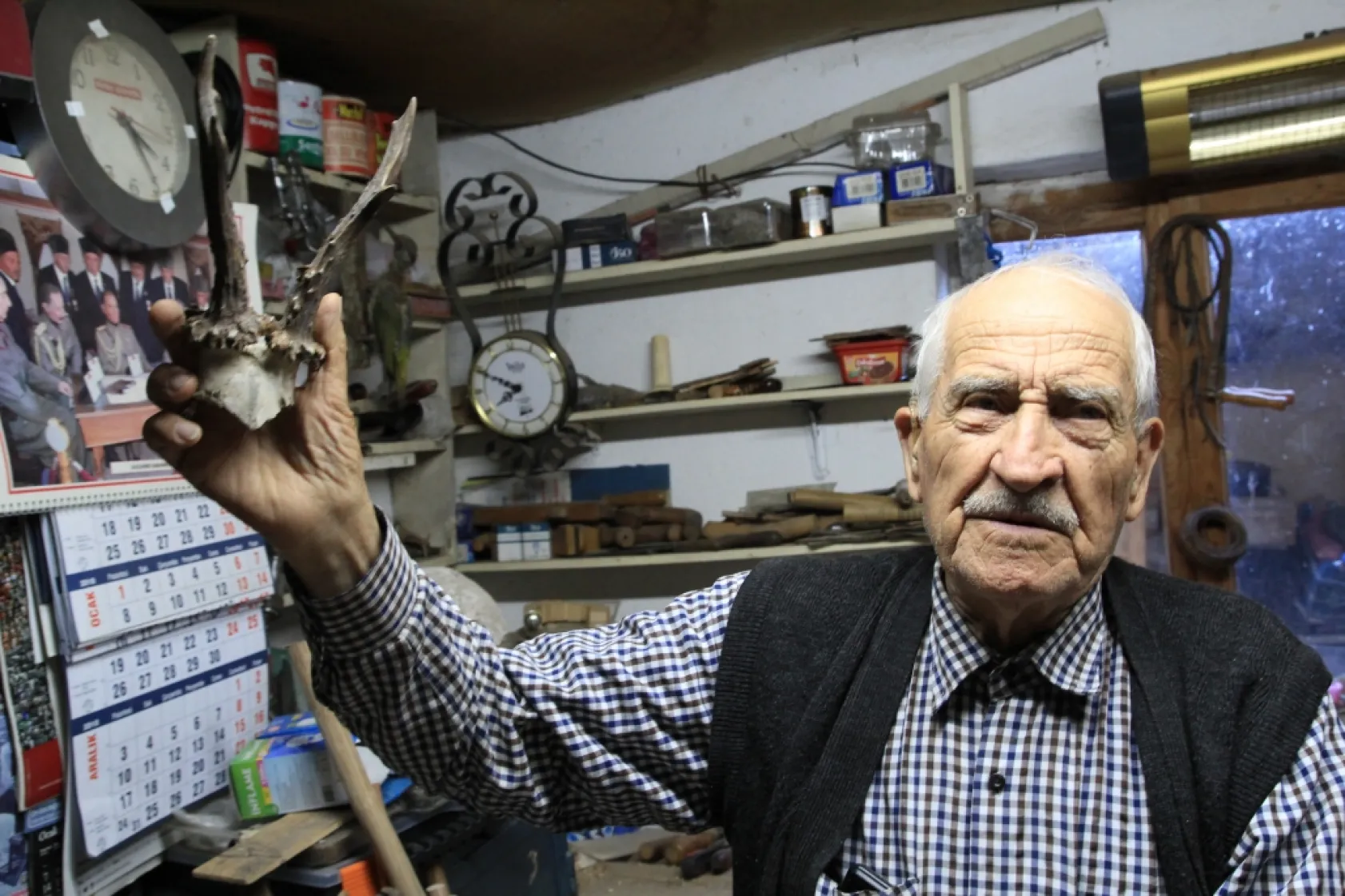 Tahnitçiliğin Son Ustası