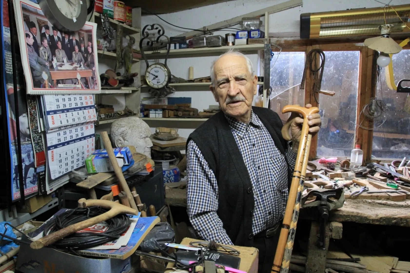 Tahnitçiliğin Son Ustası