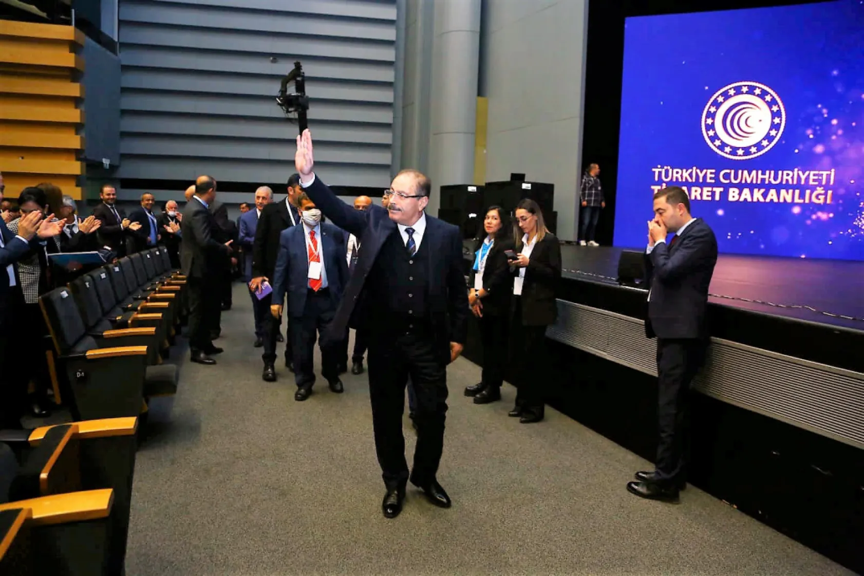 Erdoğan'ın Alperen Esnafları