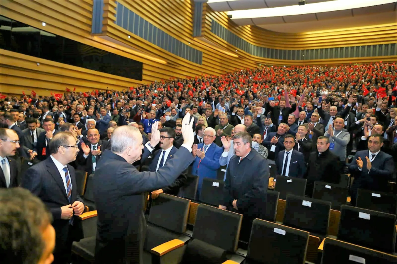 Erdoğan'ın Alperen Esnafları