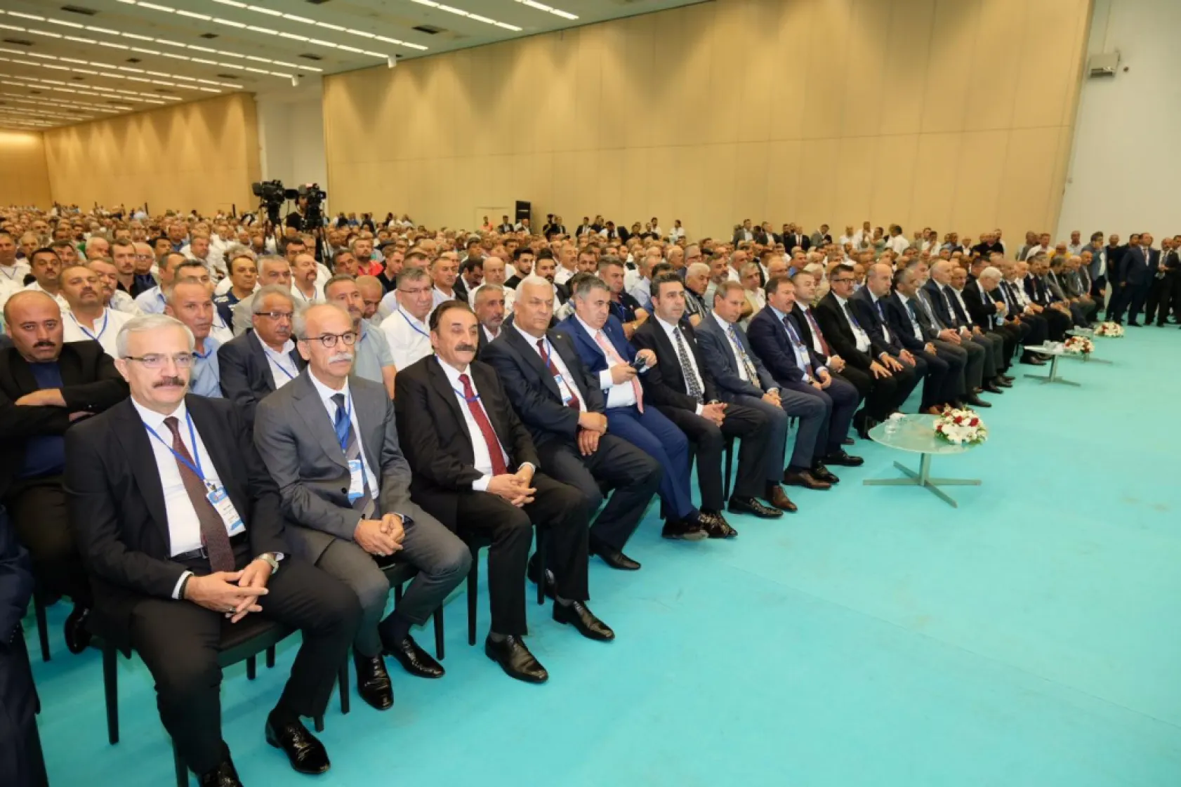Adın adım TŞOF başkanlığına