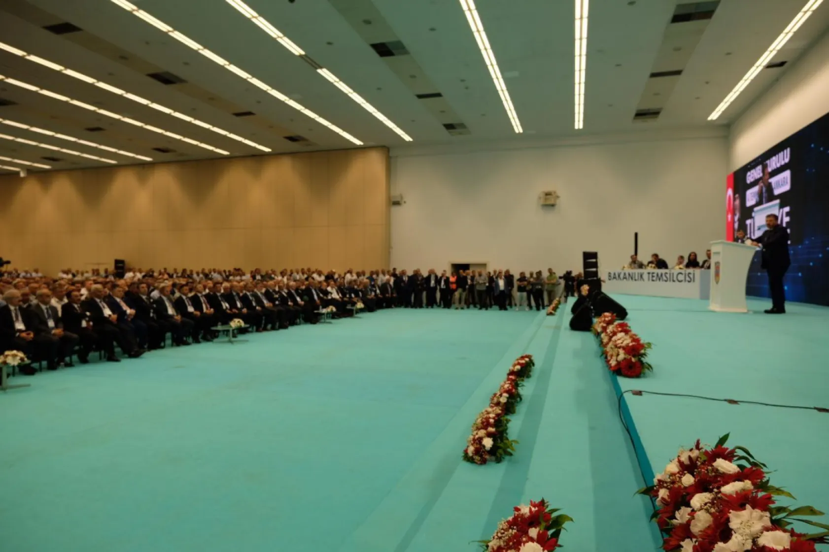 Adın adım TŞOF başkanlığına