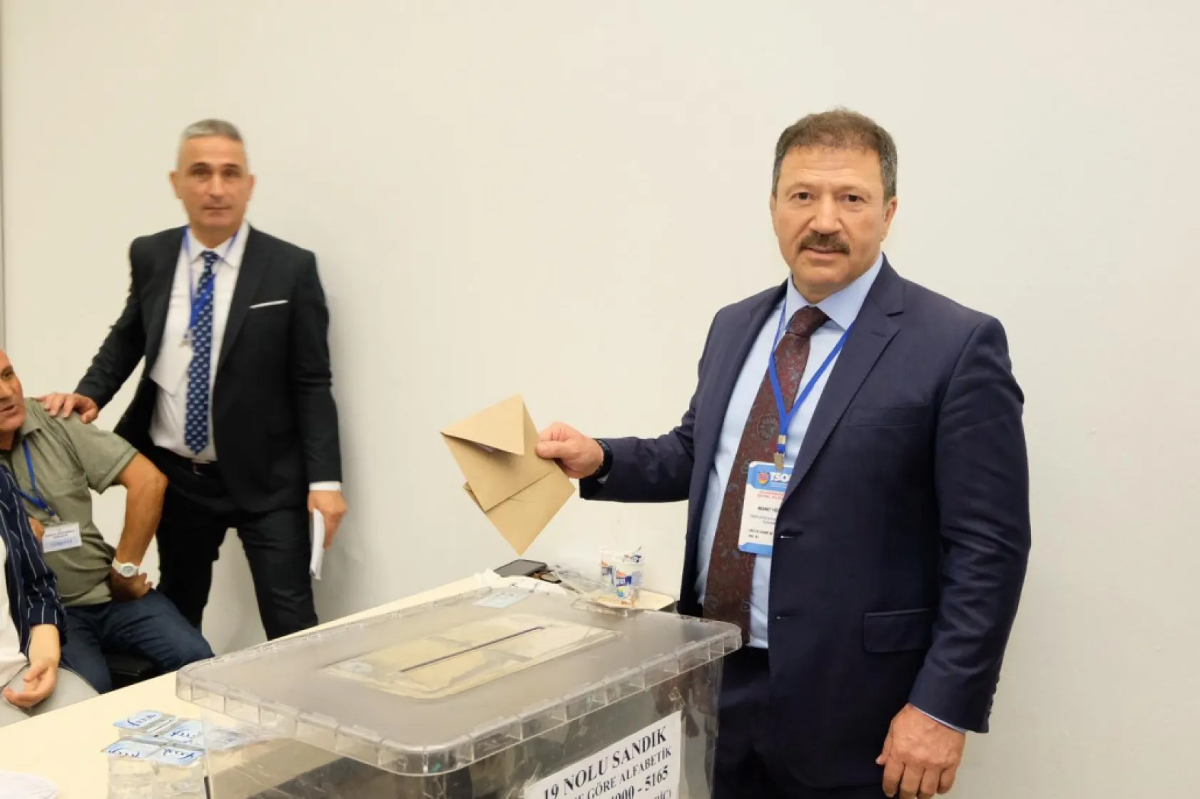 Adın adım TŞOF başkanlığına