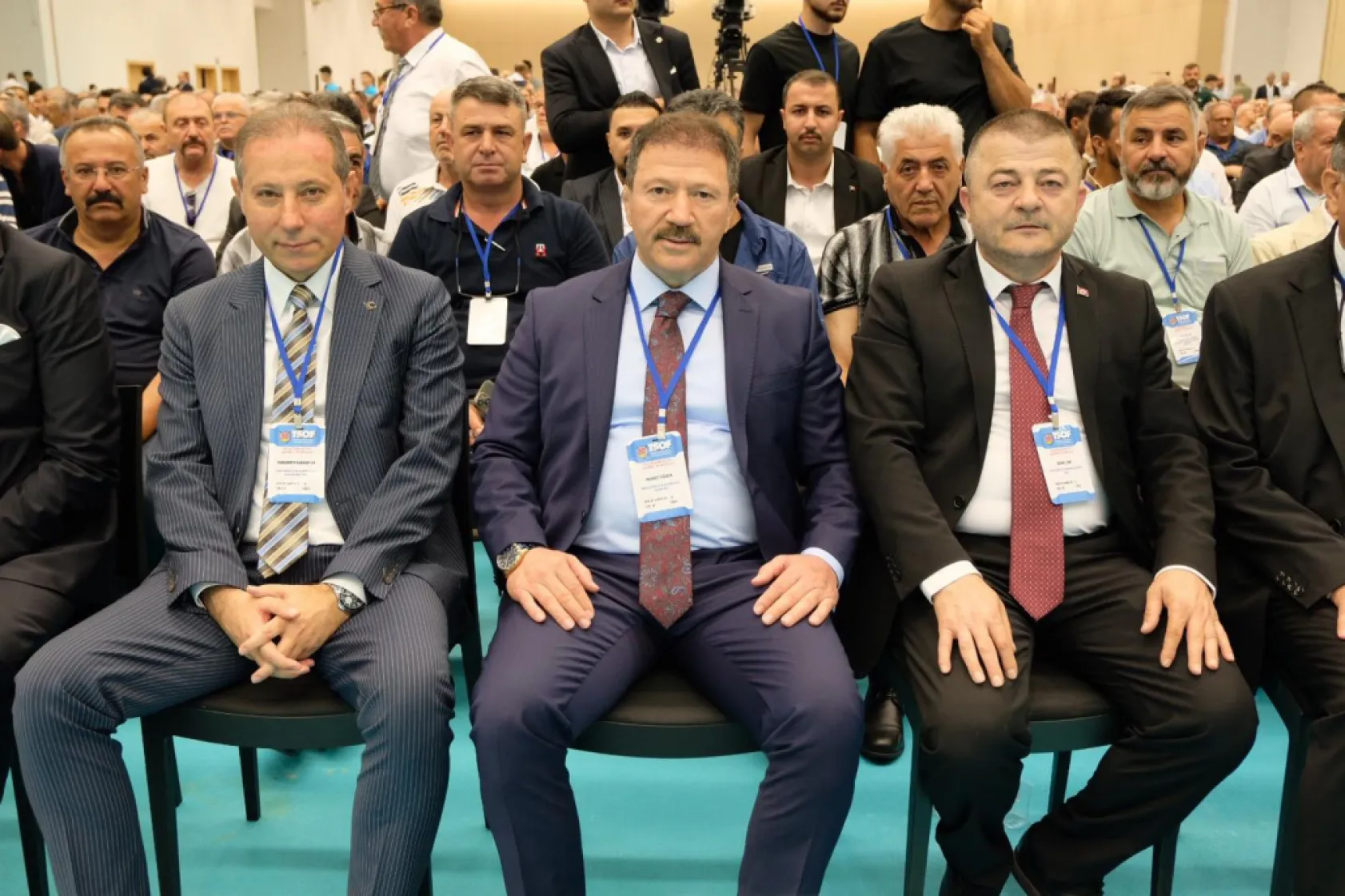 Adın adım TŞOF başkanlığına