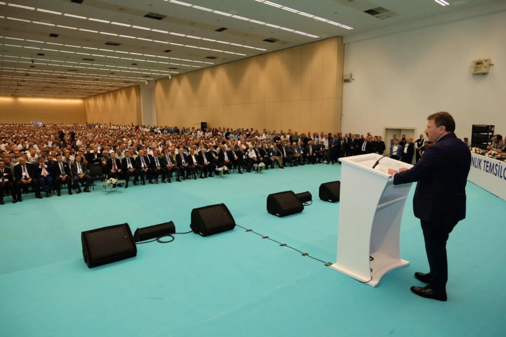 Adın adım TŞOF başkanlığına