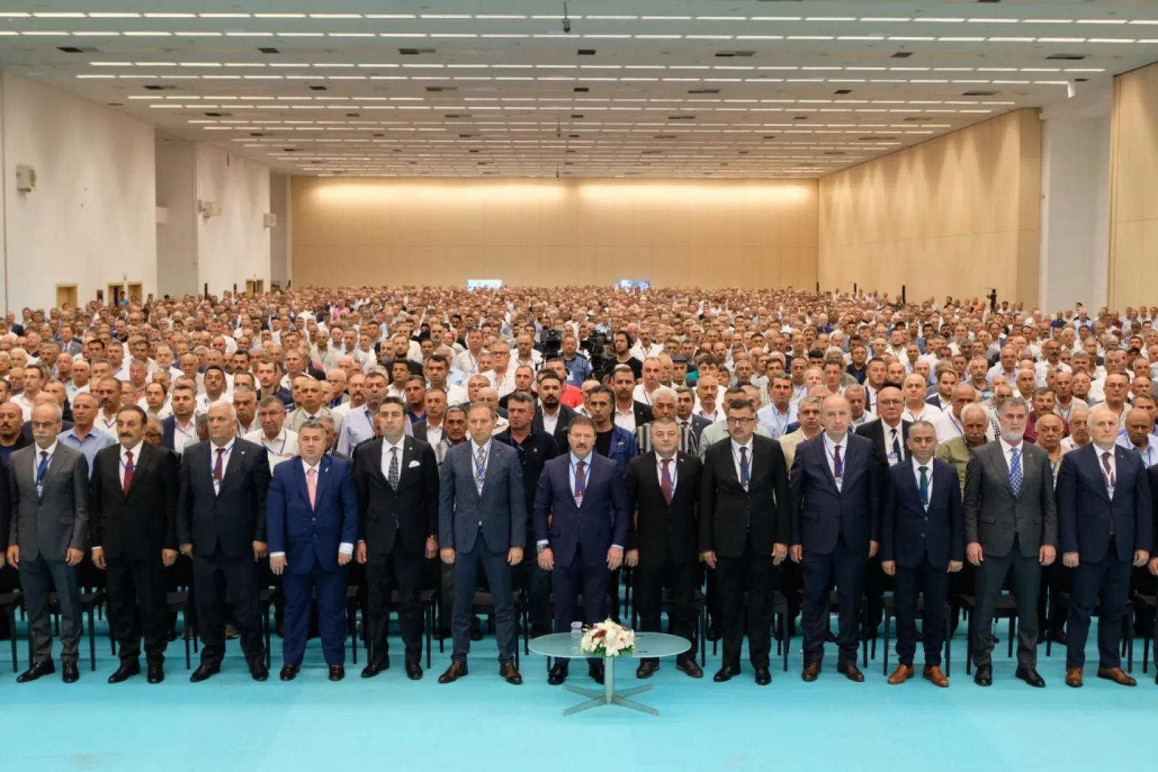 Adın adım TŞOF başkanlığına