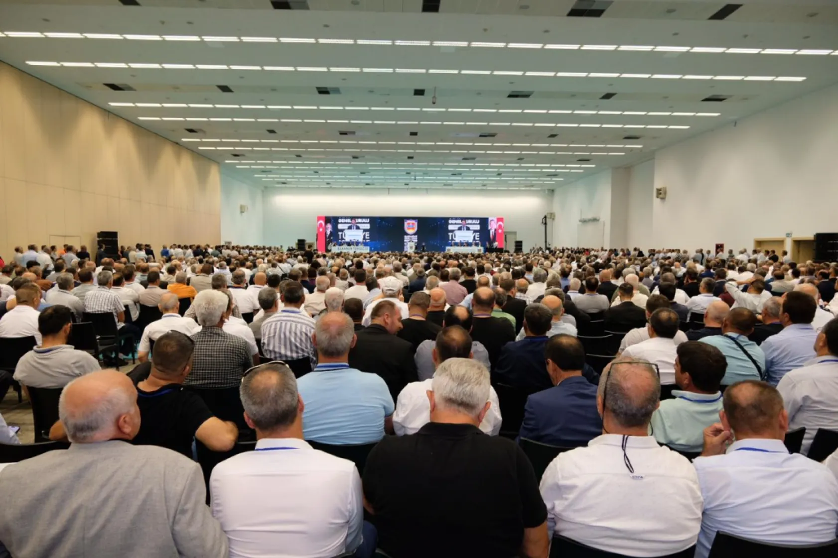 Adın adım TŞOF başkanlığına