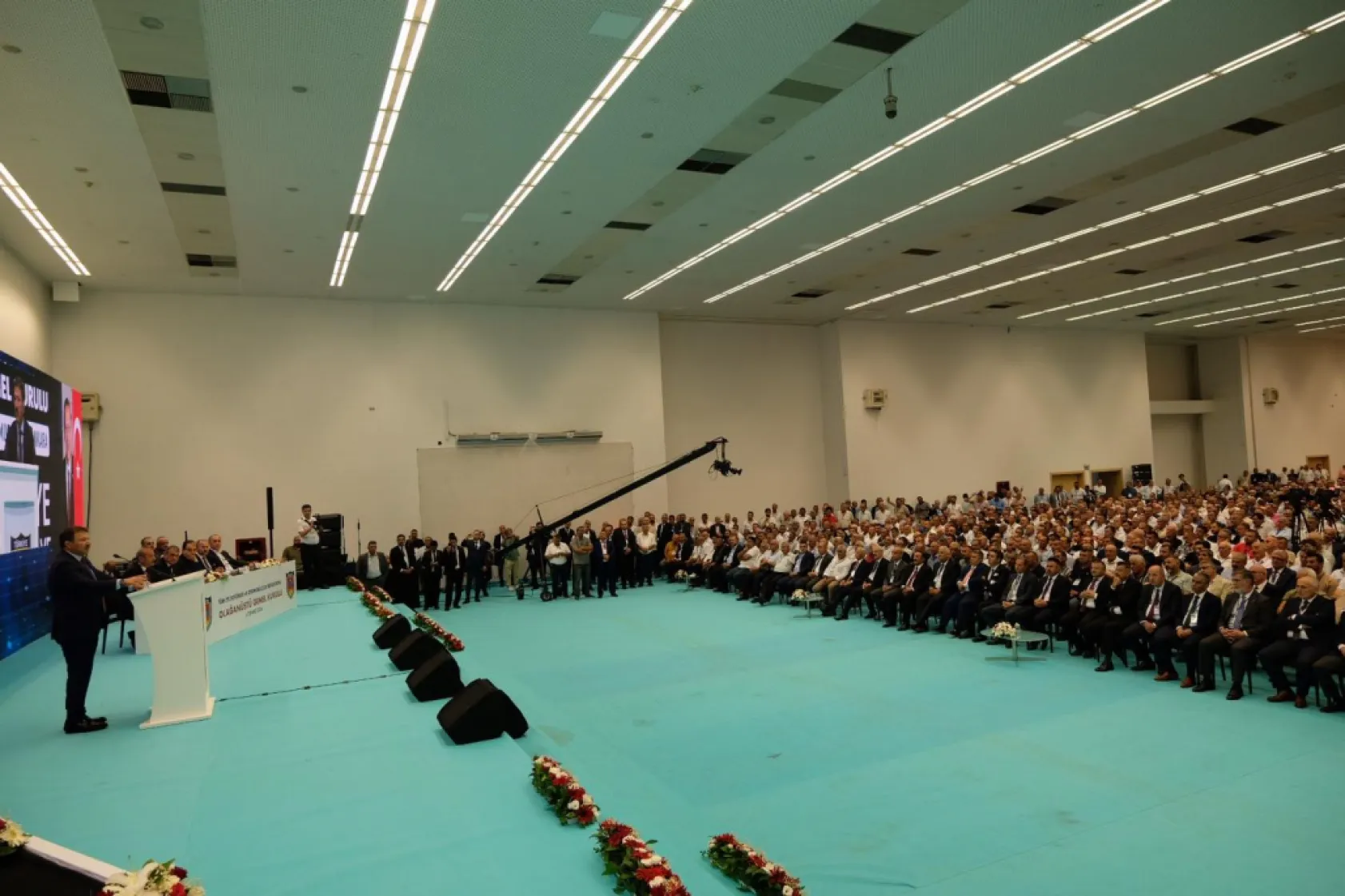 Adın adım TŞOF başkanlığına