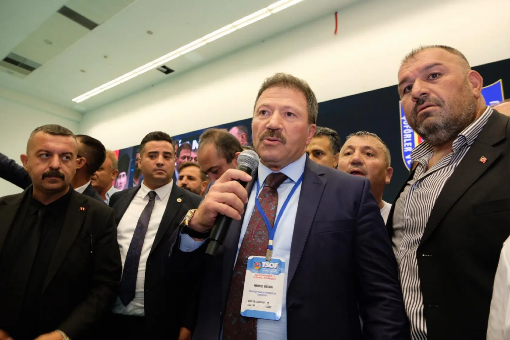 Adın adım TŞOF başkanlığına