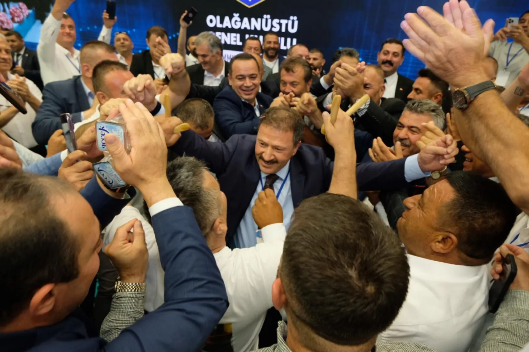 Adın adım TŞOF başkanlığına