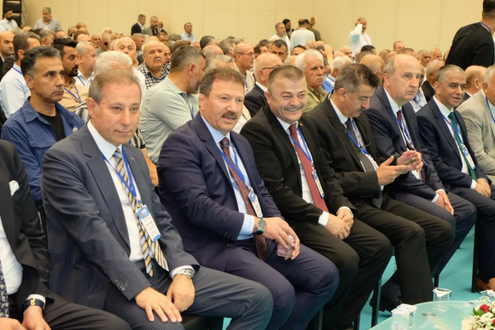 Adın adım TŞOF başkanlığına