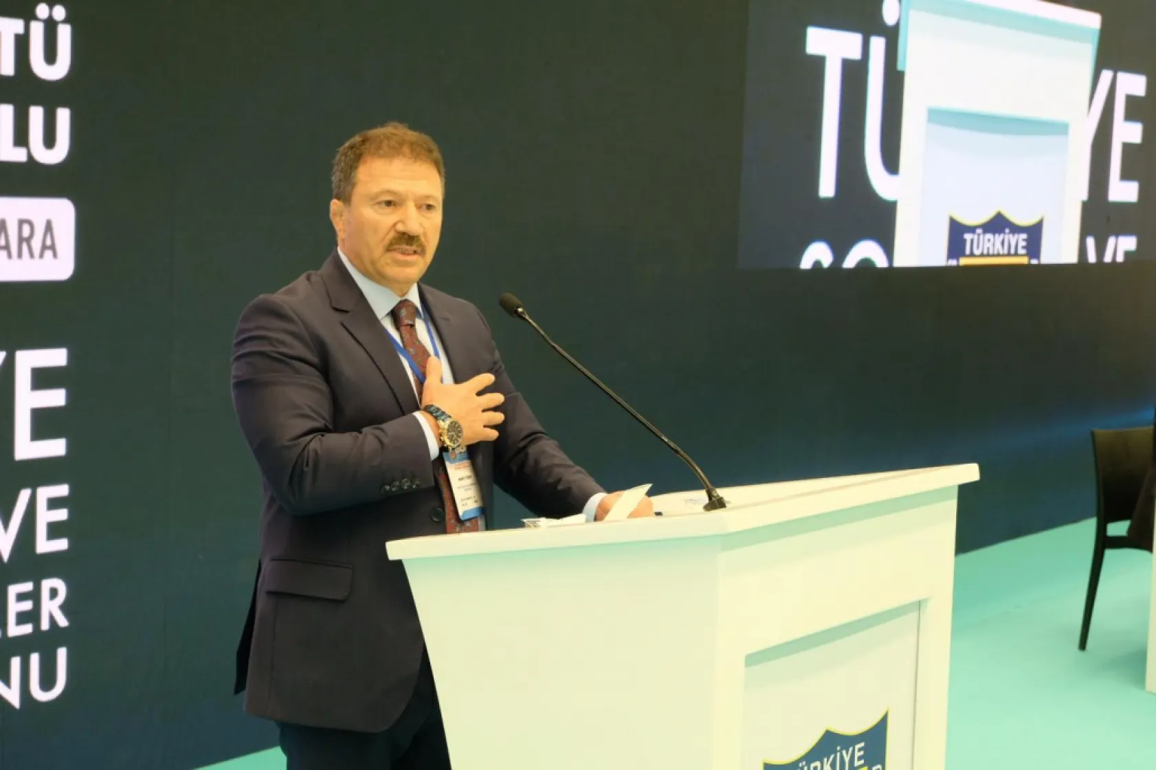 Adın adım TŞOF başkanlığına